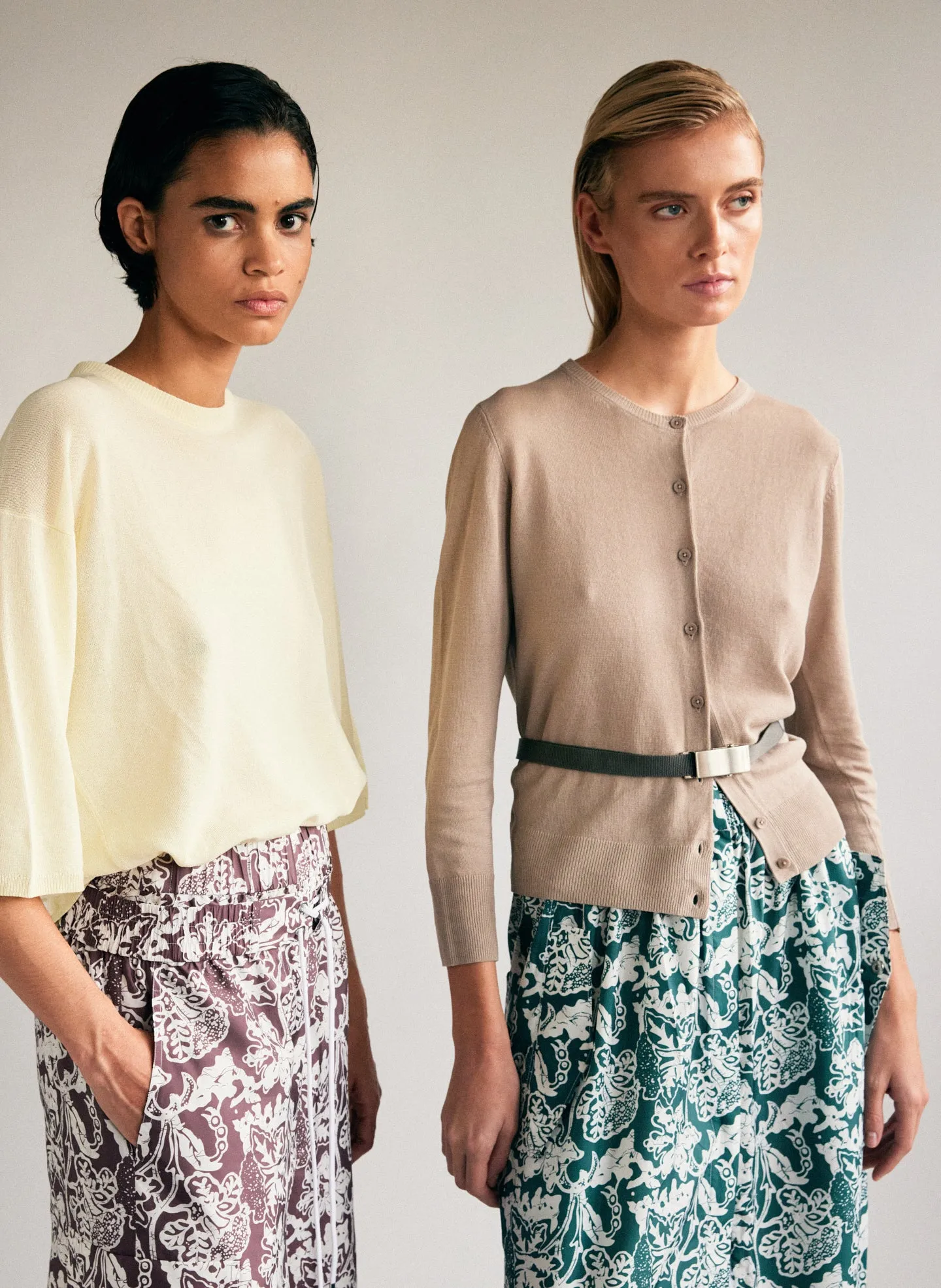 Crispy Sweater Oversized Easy T-Shirt sold by Tibi product image thumbnail 2