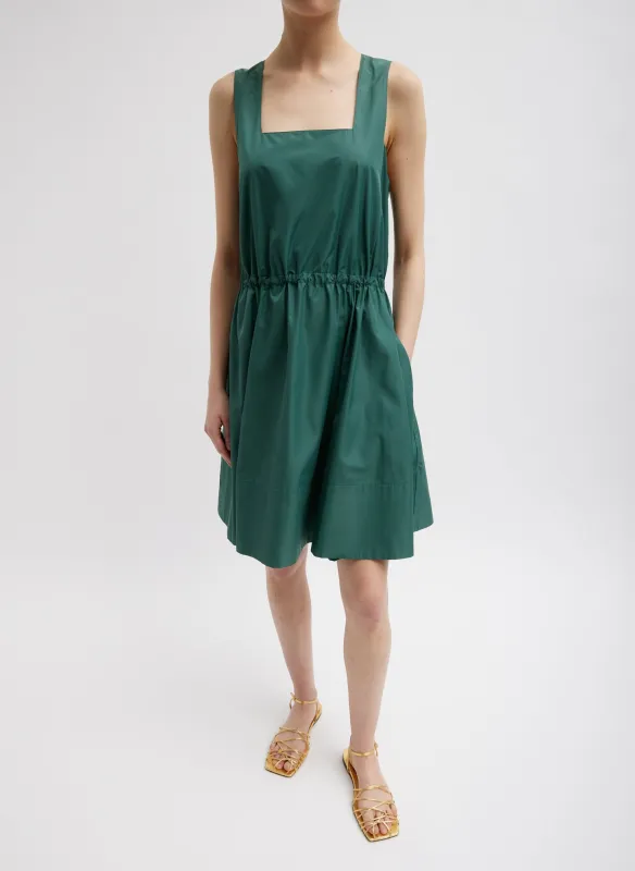 Italian Sporty Nylon Short Tank Dress made by Tibi