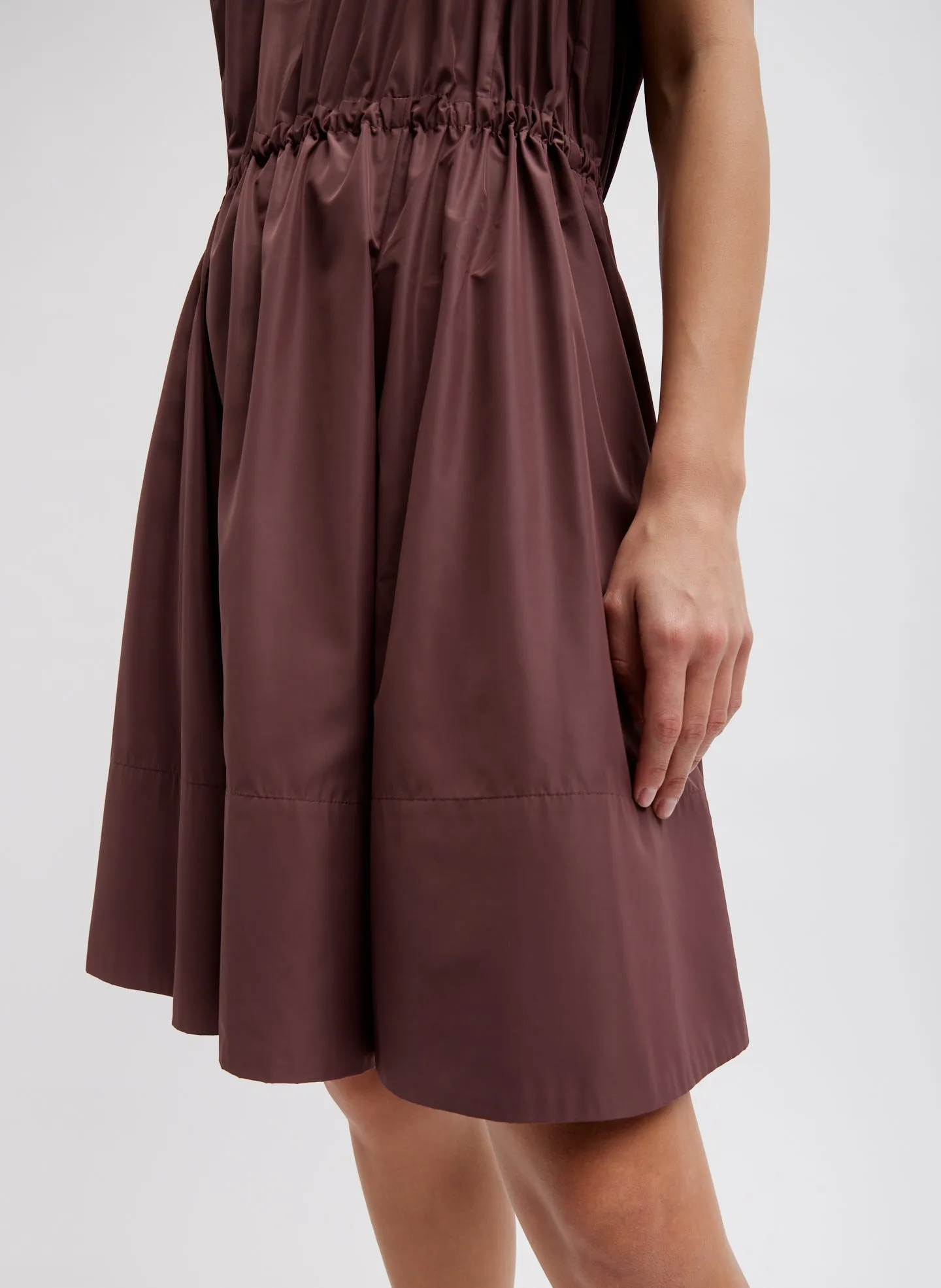Italian Sporty Nylon Short Tank Dress sold by Tibi product image thumbnail 2