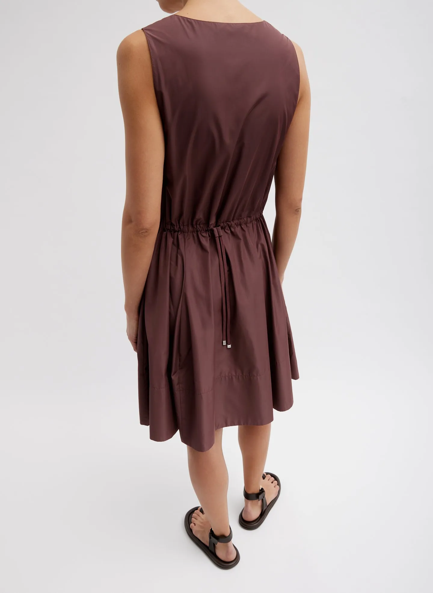 Italian Sporty Nylon Short Tank Dress sold by Tibi product image thumbnail 4