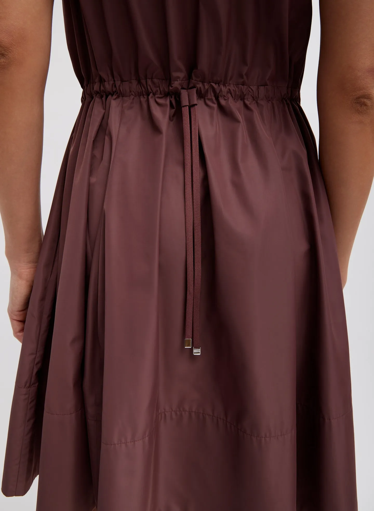 Italian Sporty Nylon Short Tank Dress sold by Tibi product image thumbnail 3