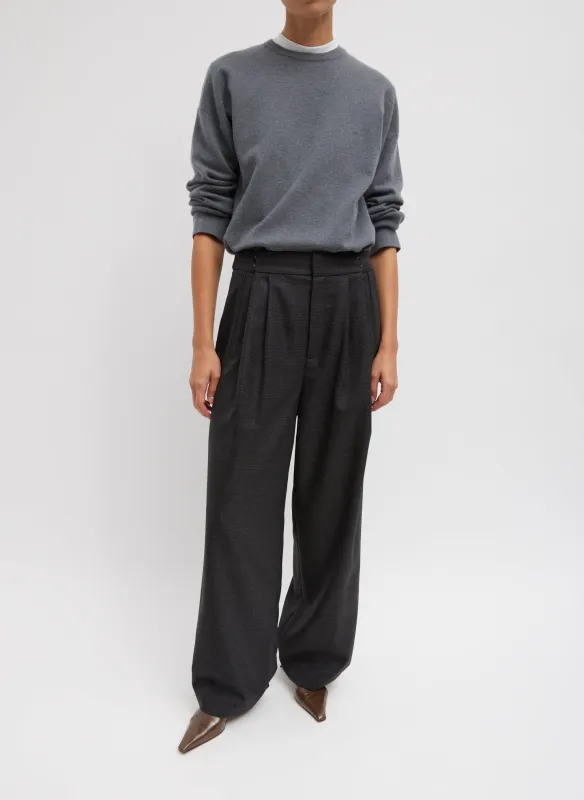 Adler Glenplaid Convertible Trouser sold by Tibi