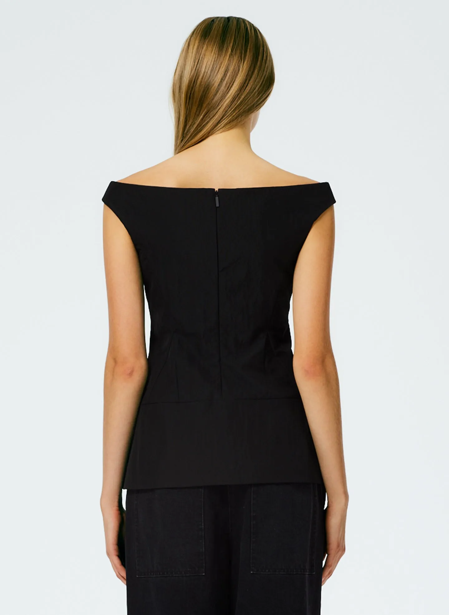 Schema Sculpted Top sold by Tibi product image thumbnail 4