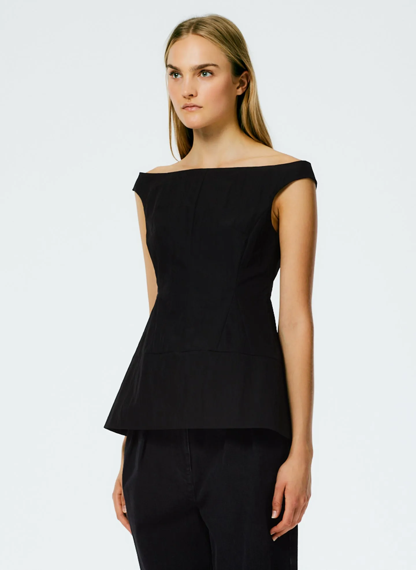 Schema Sculpted Top sold by Tibi product image thumbnail 3