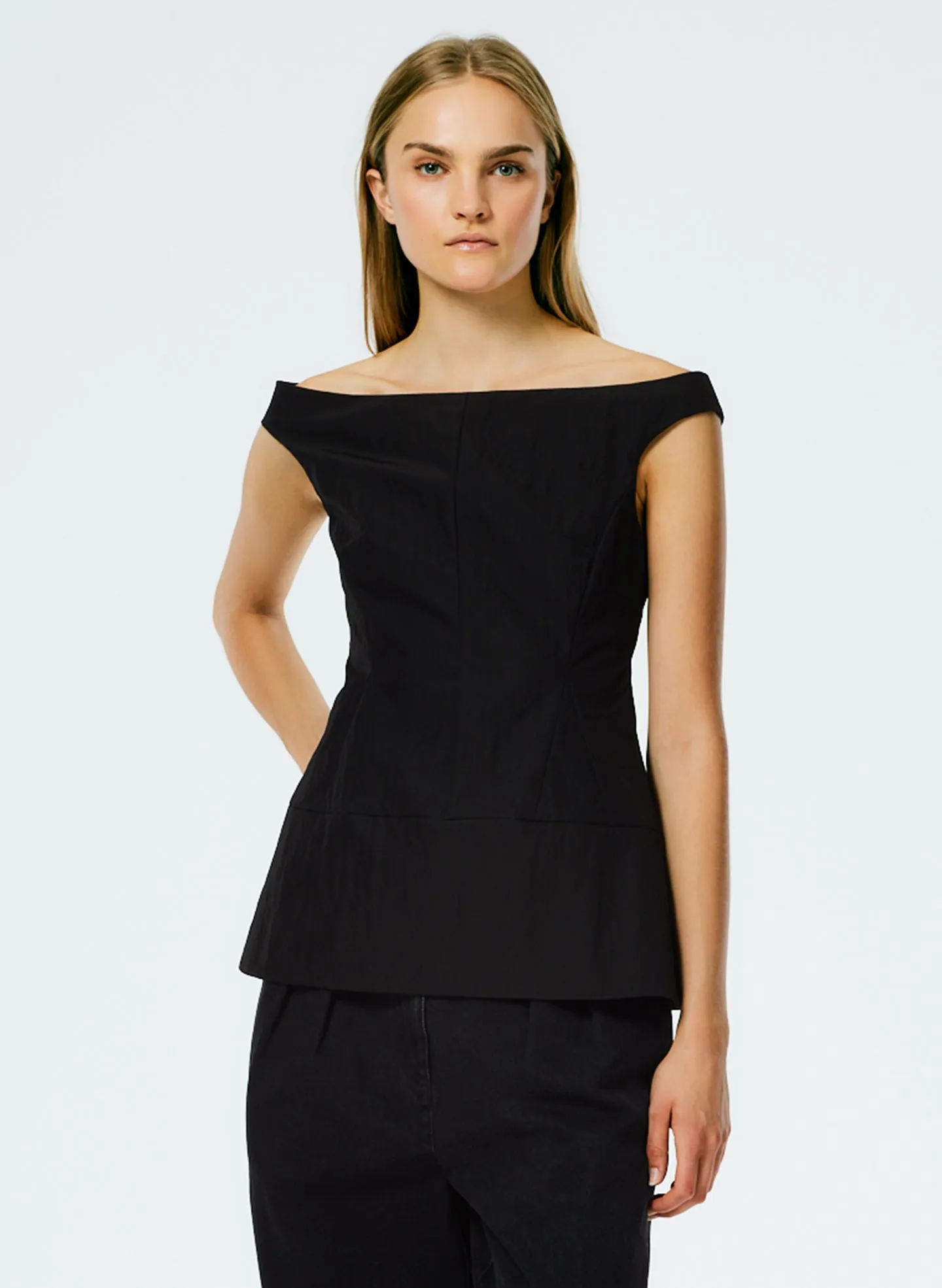 Schema Sculpted Top sold by Tibi