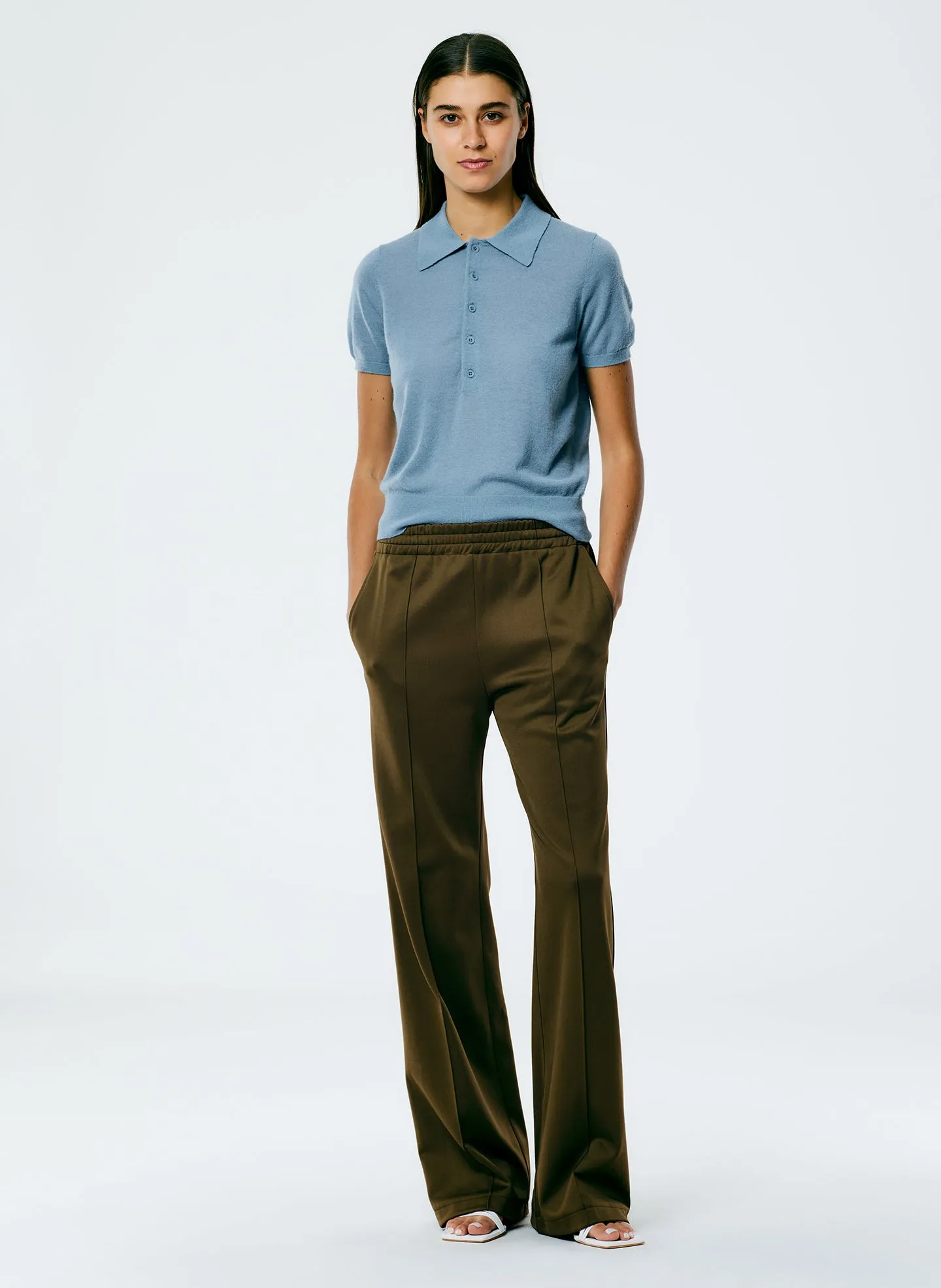 Active Knit Scottie Jogger sold by Tibi product image thumbnail 2