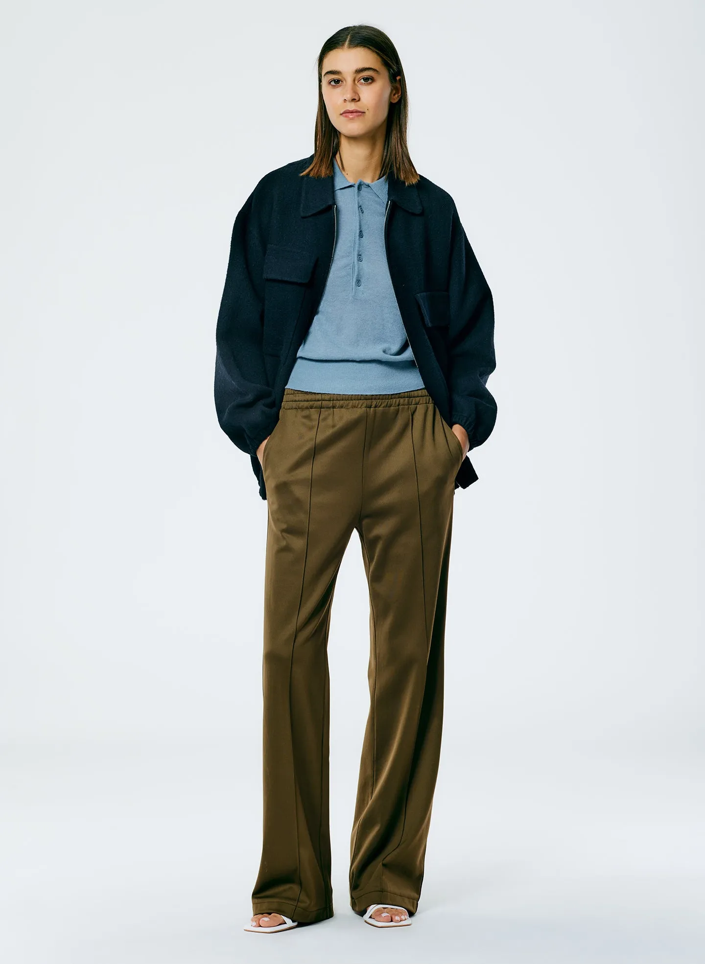 Active Knit Scottie Jogger sold by Tibi