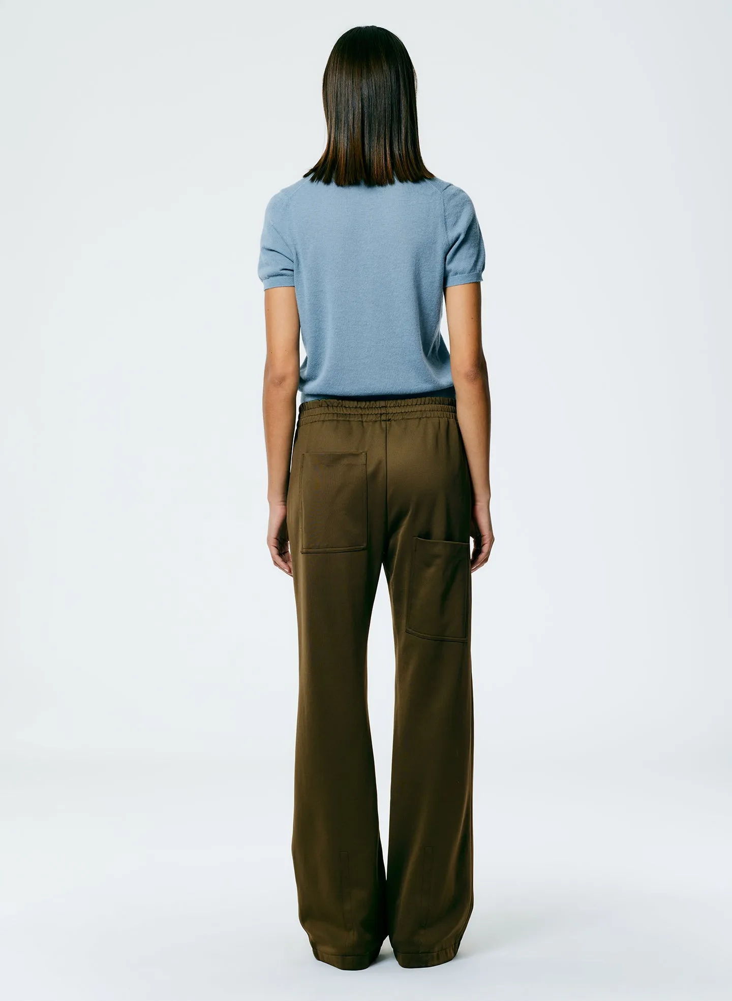 Active Knit Scottie Jogger sold by Tibi product image thumbnail 4