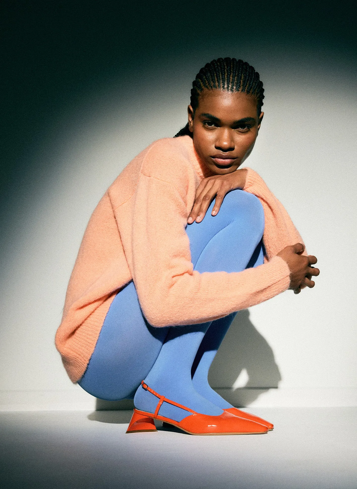 Soft Mohair Crewneck Easy Pullover sold by Tibi product image thumbnail 2