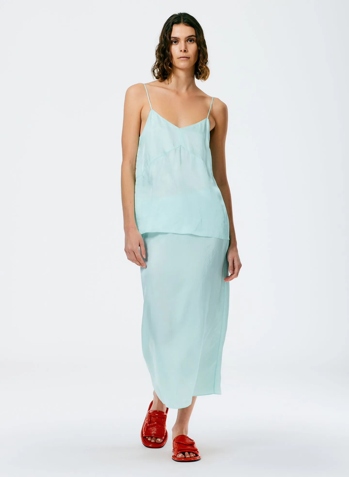 The Slip Skirt sold by Tibi product image thumbnail 4