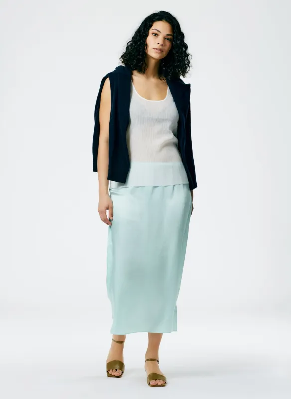 The Slip Skirt sold by Tibi