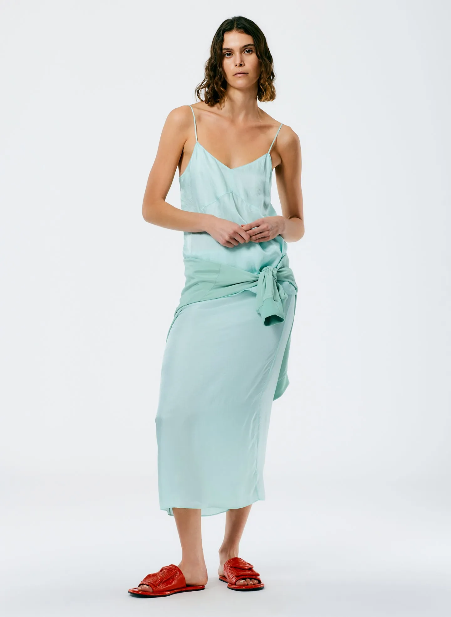 The Slip Skirt sold by Tibi product image thumbnail 5