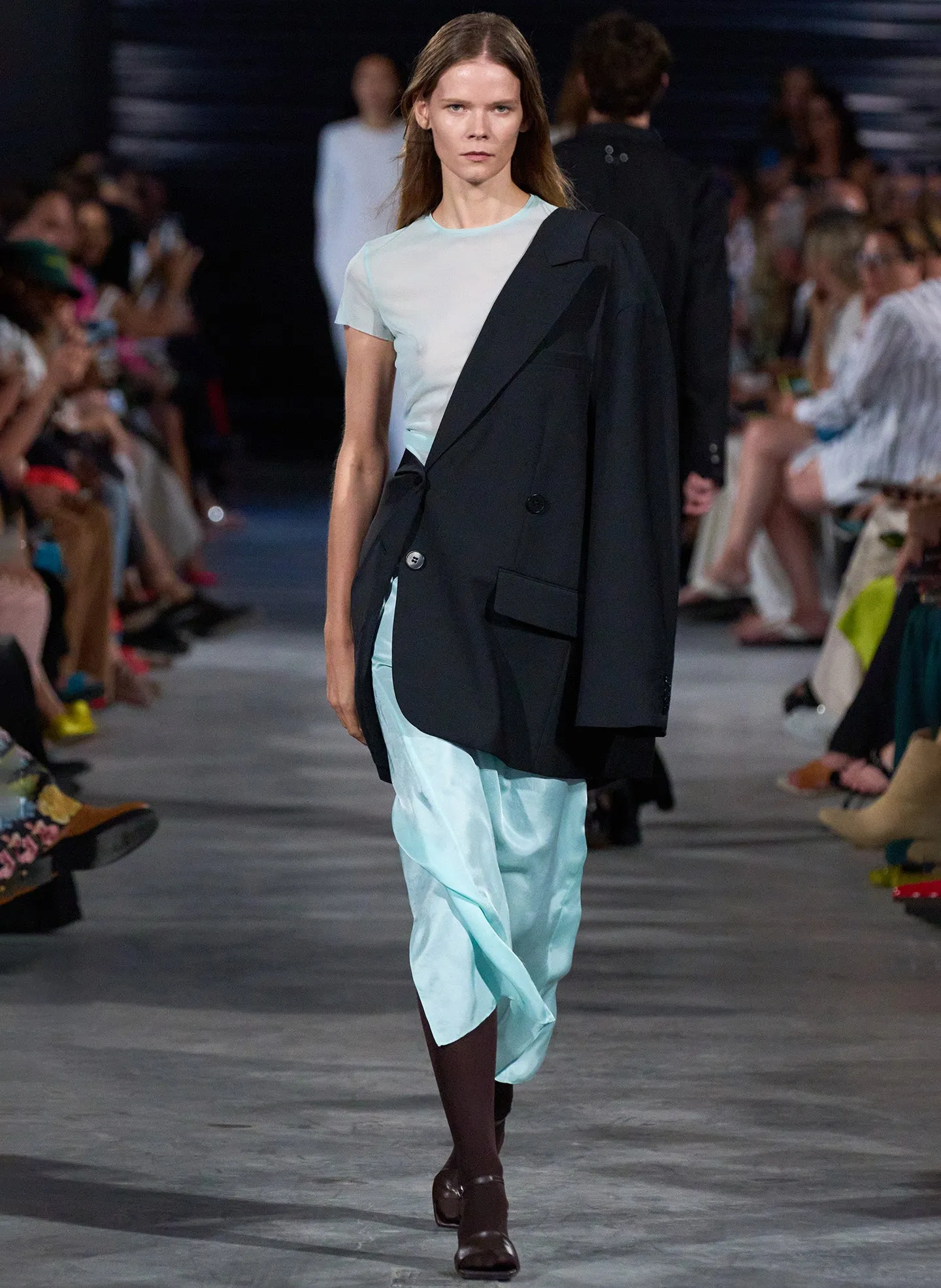 The Slip Skirt sold by Tibi product image thumbnail 2