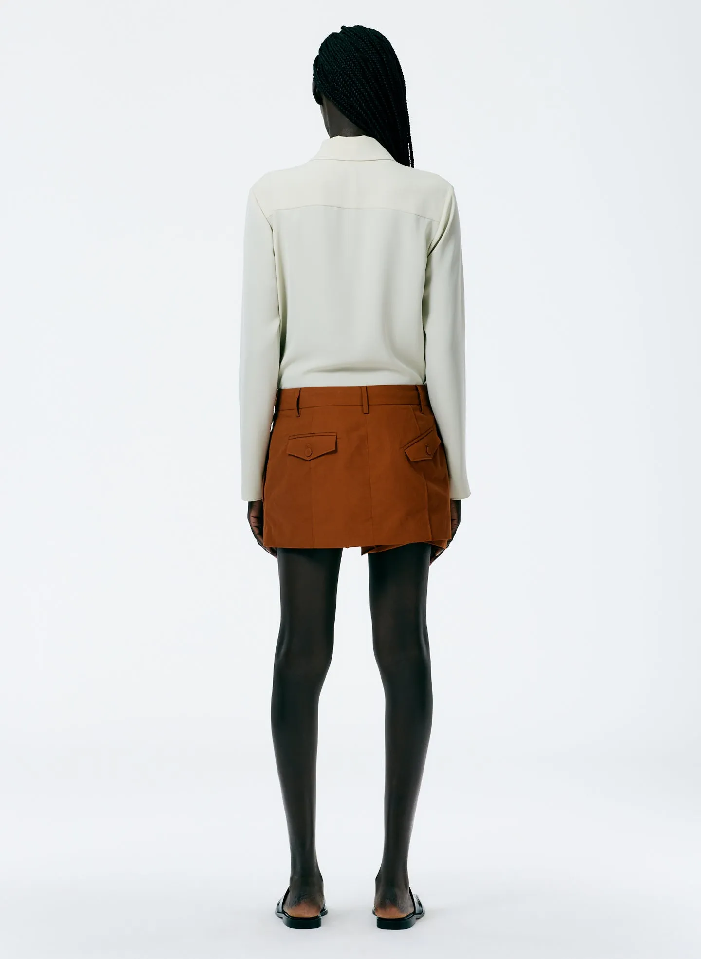 Arun Suiting Double Layer Mini sold by Tibi product image thumbnail 3