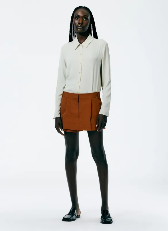 Arun Suiting Double Layer Mini made by Tibi