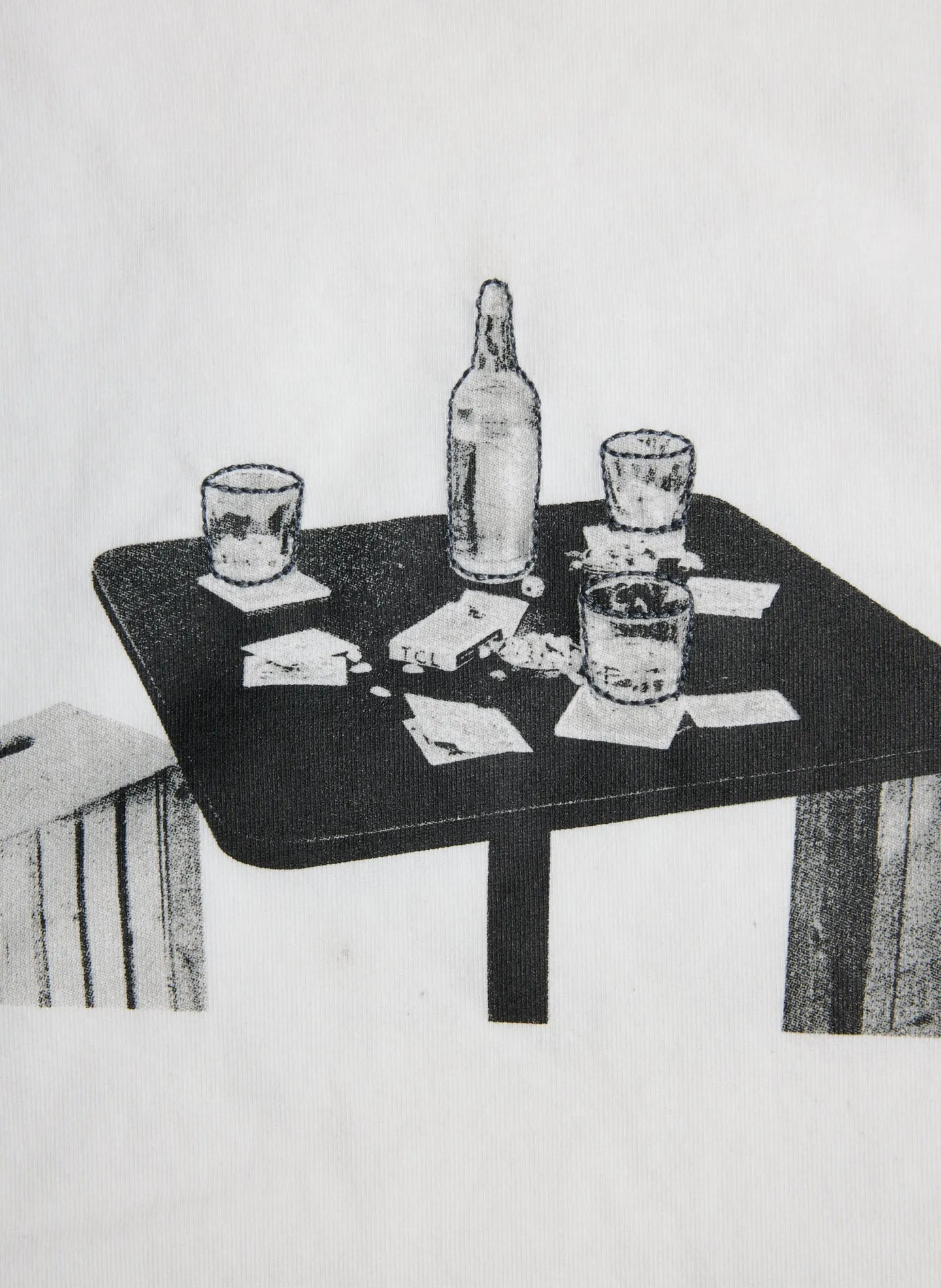 Tibi Creative Lab Pier T-Shirt sold by Tibi product image thumbnail 4