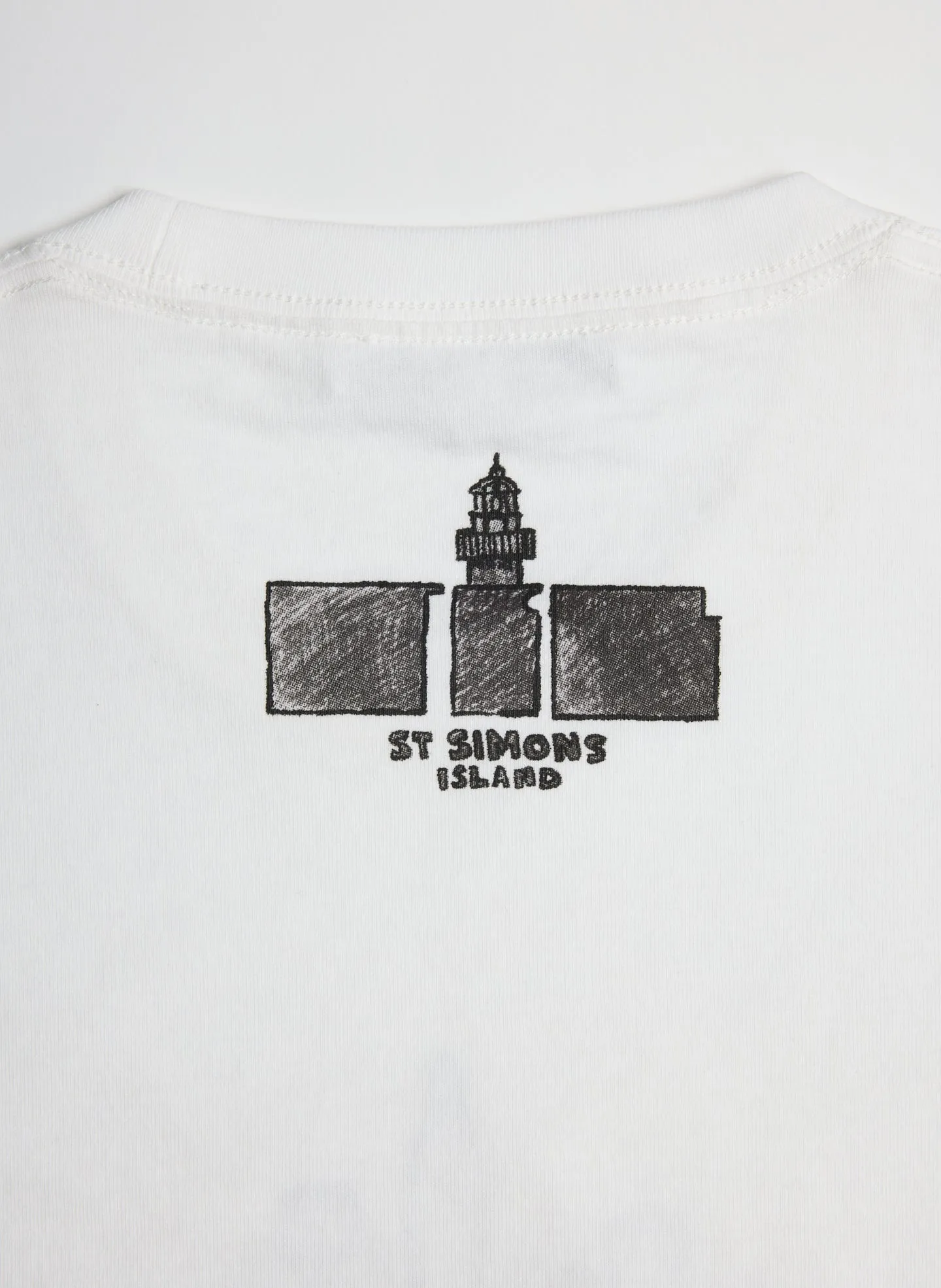 Tibi Creative Lab Pier T-Shirt sold by Tibi product image thumbnail 5