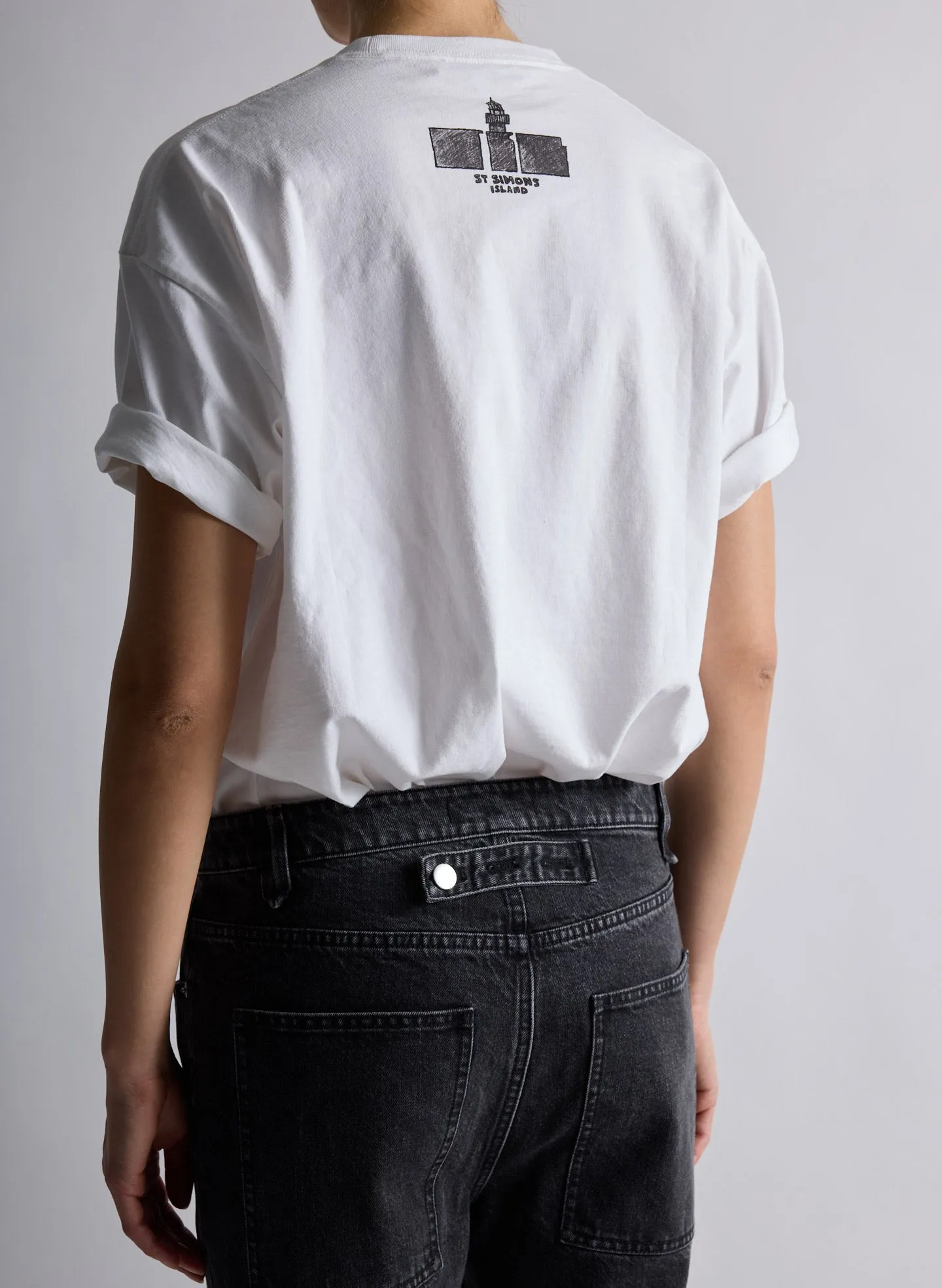 Tibi Creative Lab Pier T-Shirt sold by Tibi product image thumbnail 3