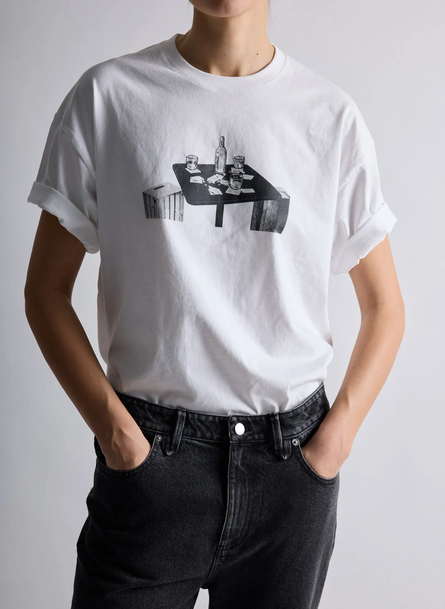 Tibi Creative Lab Pier T-Shirt sold by Tibi