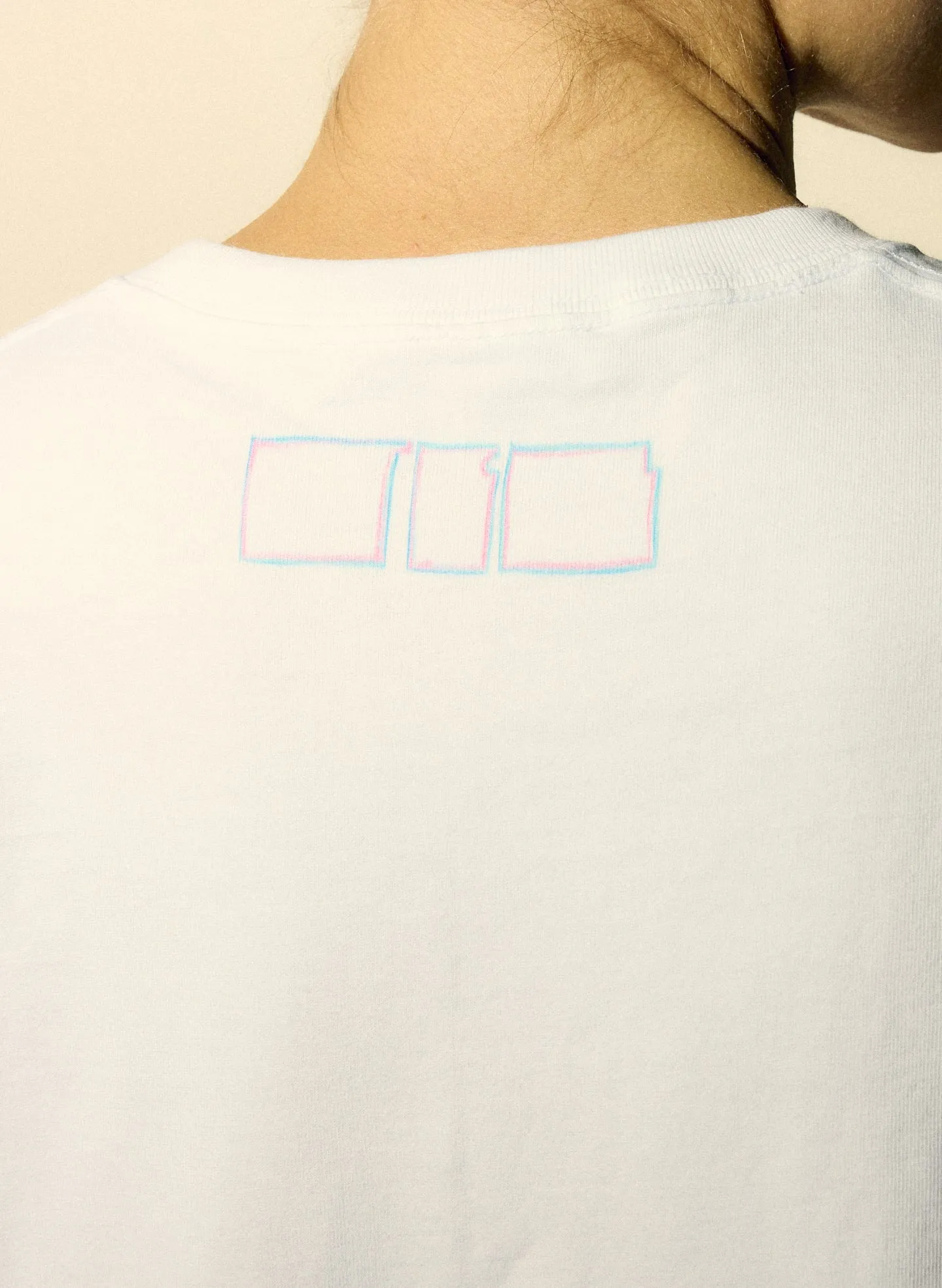 Tibi Creative Lab Moo Print T-Shirt sold by Tibi product image thumbnail 5