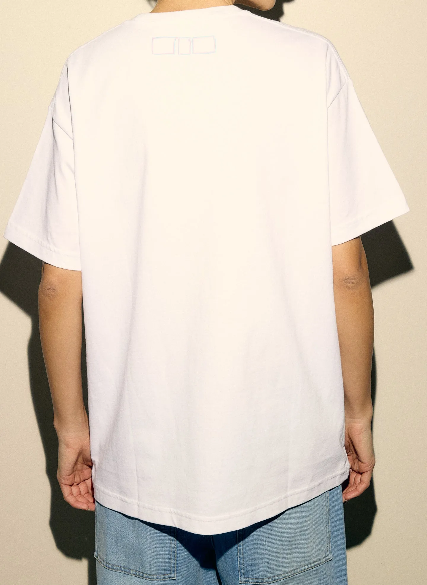 Tibi Creative Lab Moo Print T-Shirt sold by Tibi product image thumbnail 4