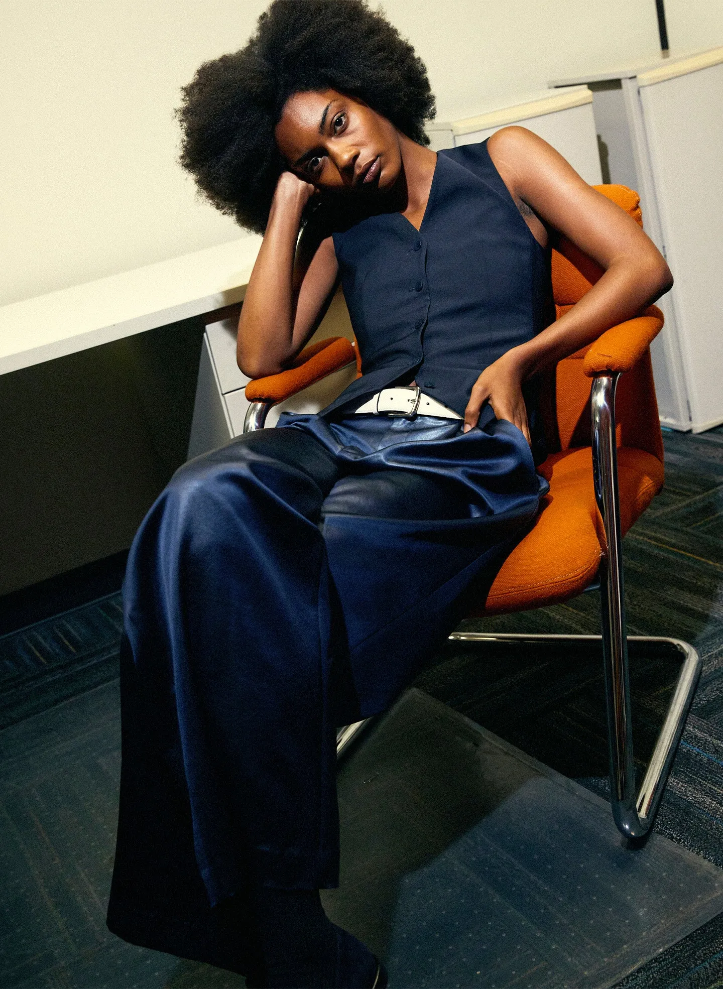 Tropical Wool Vest sold by Tibi product image thumbnail 2