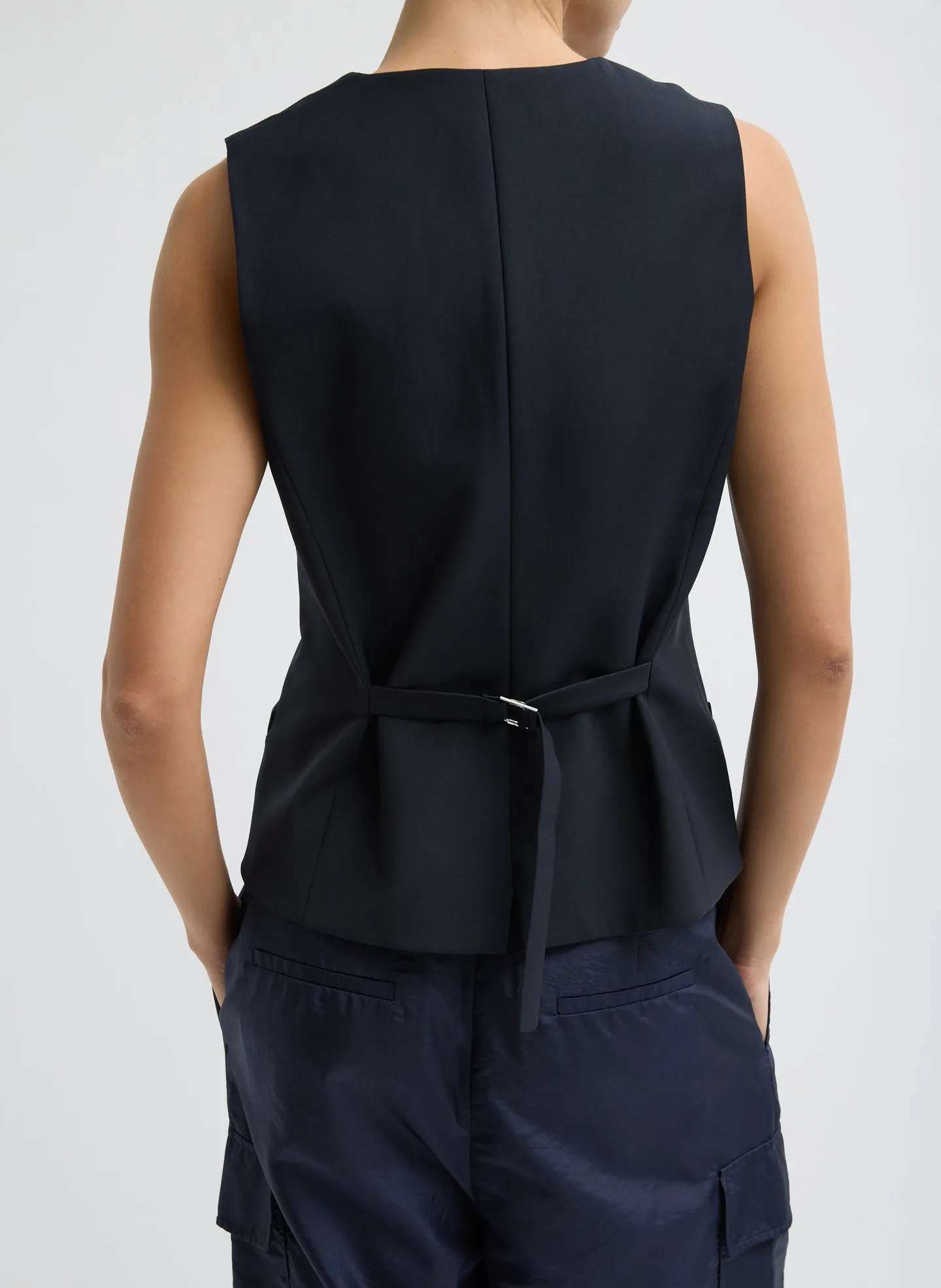 Tropical Wool Vest sold by Tibi product image thumbnail 3