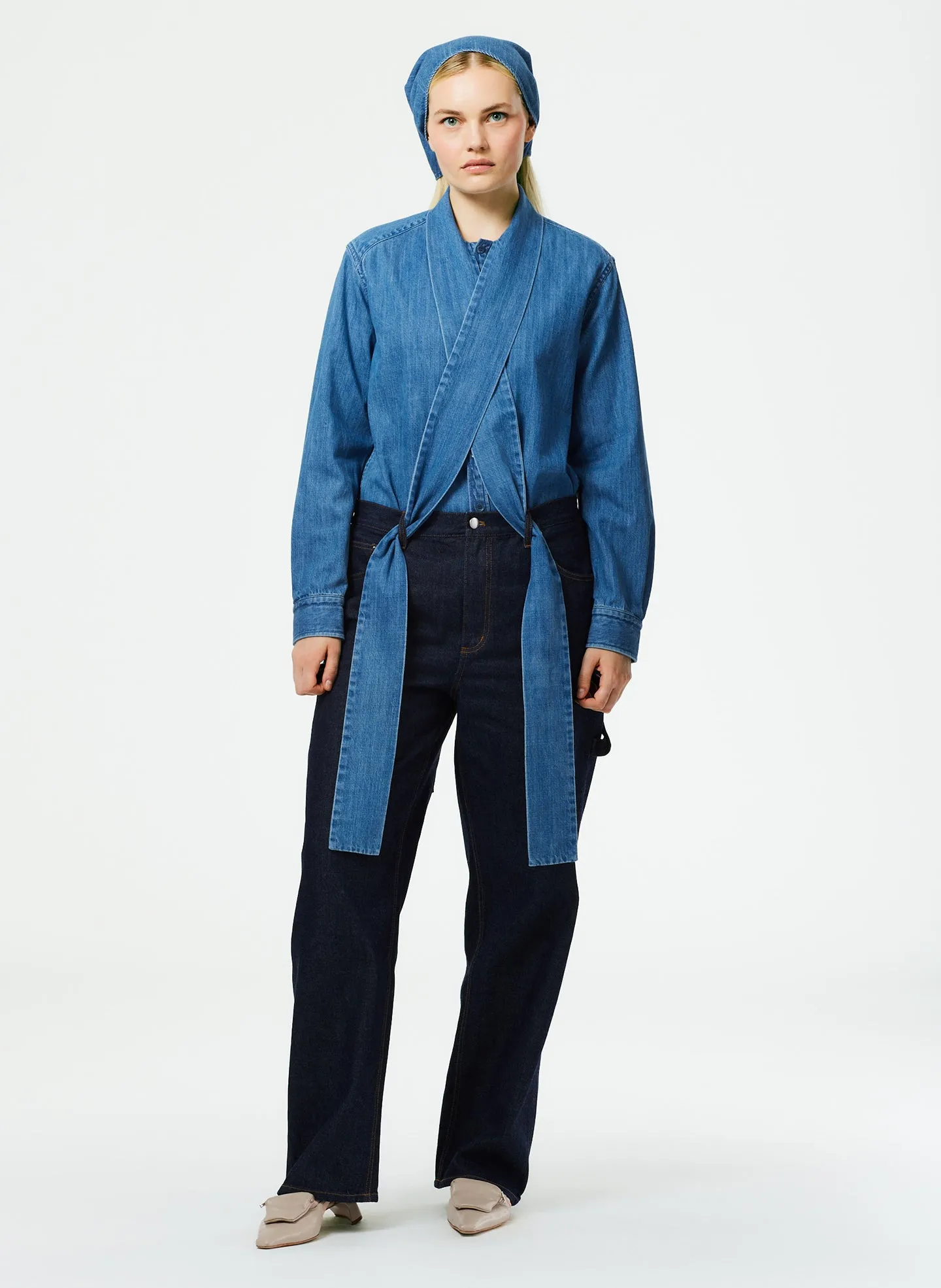 Indigo Denim Sam Jean sold by Tibi