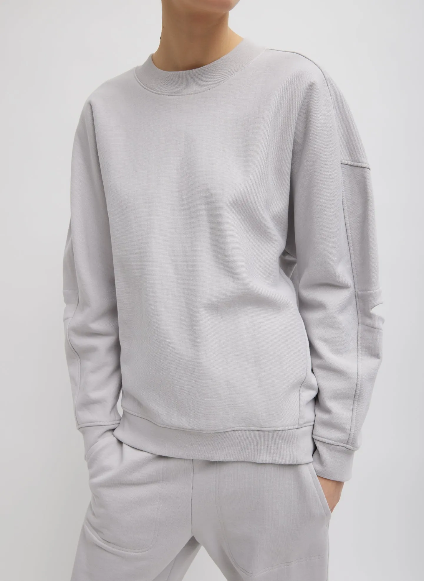 Cocoon Crewneck Sweatshirt sold by Tibi