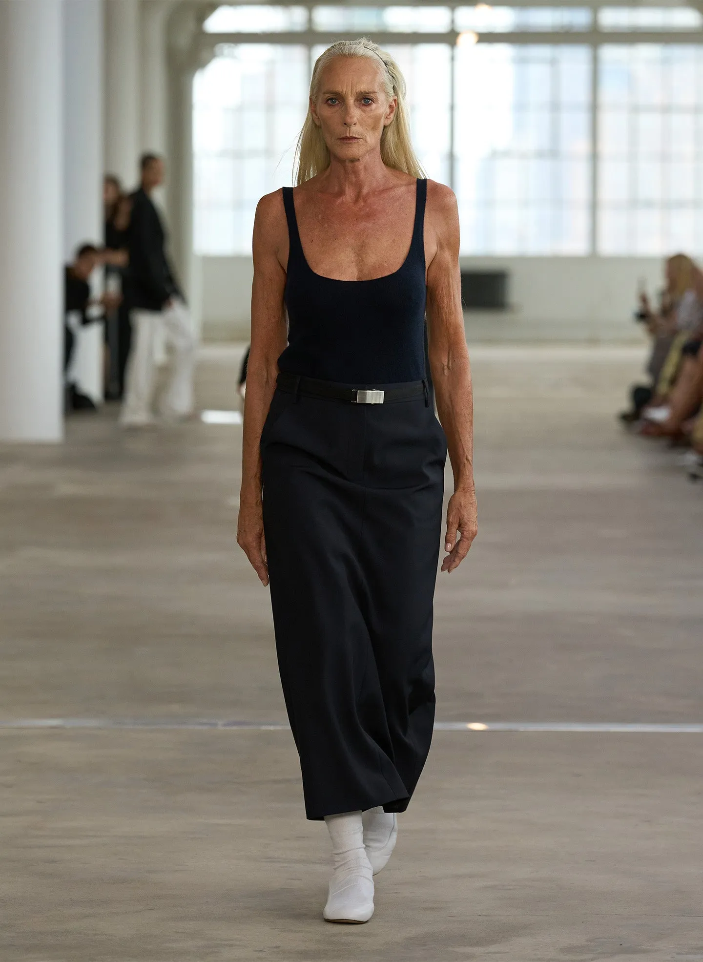 Washable Cashmere Tank Sweater sold by Tibi product image thumbnail 2