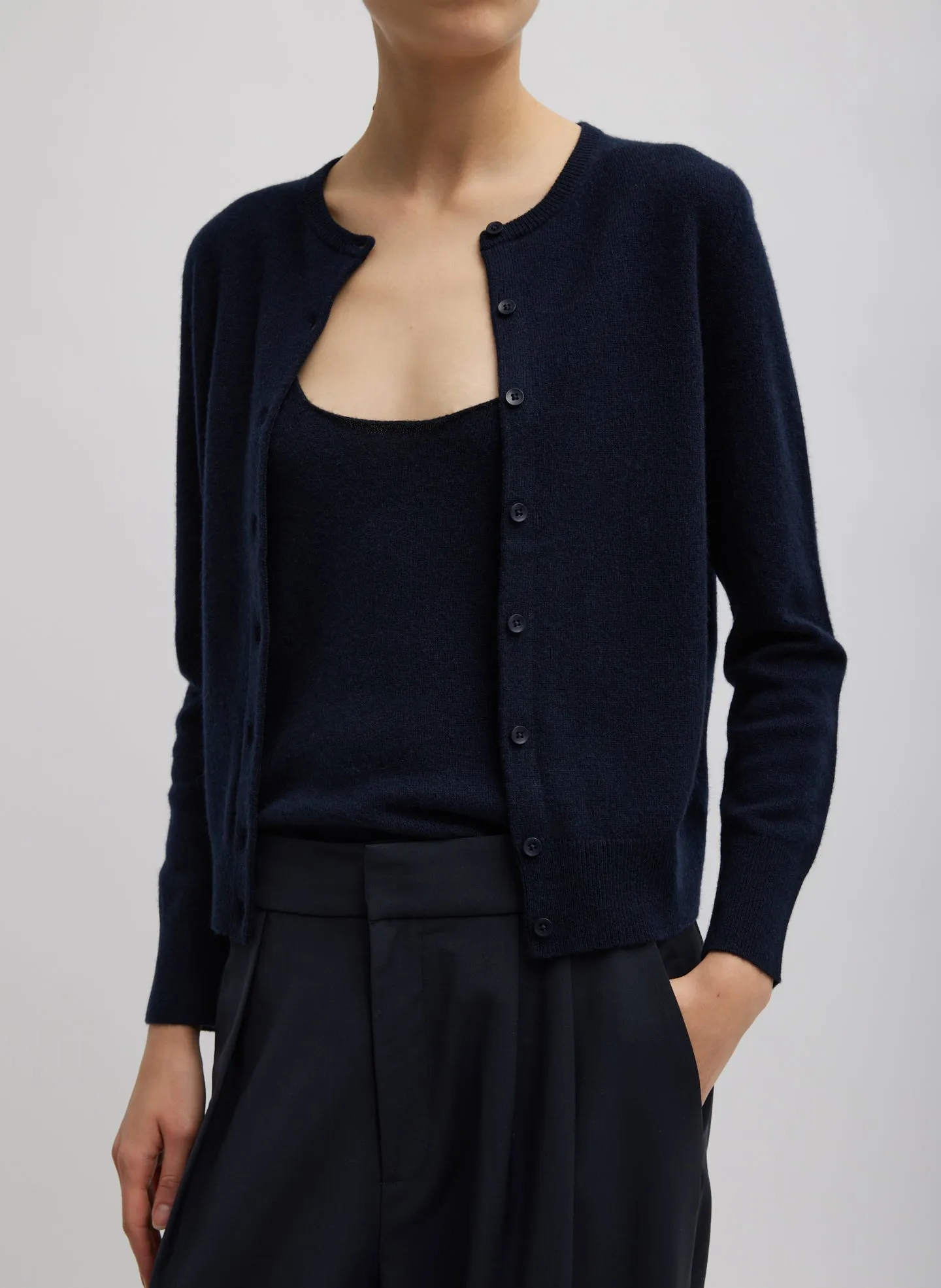 Washable Cashmere Tank Sweater sold by Tibi product image thumbnail 5