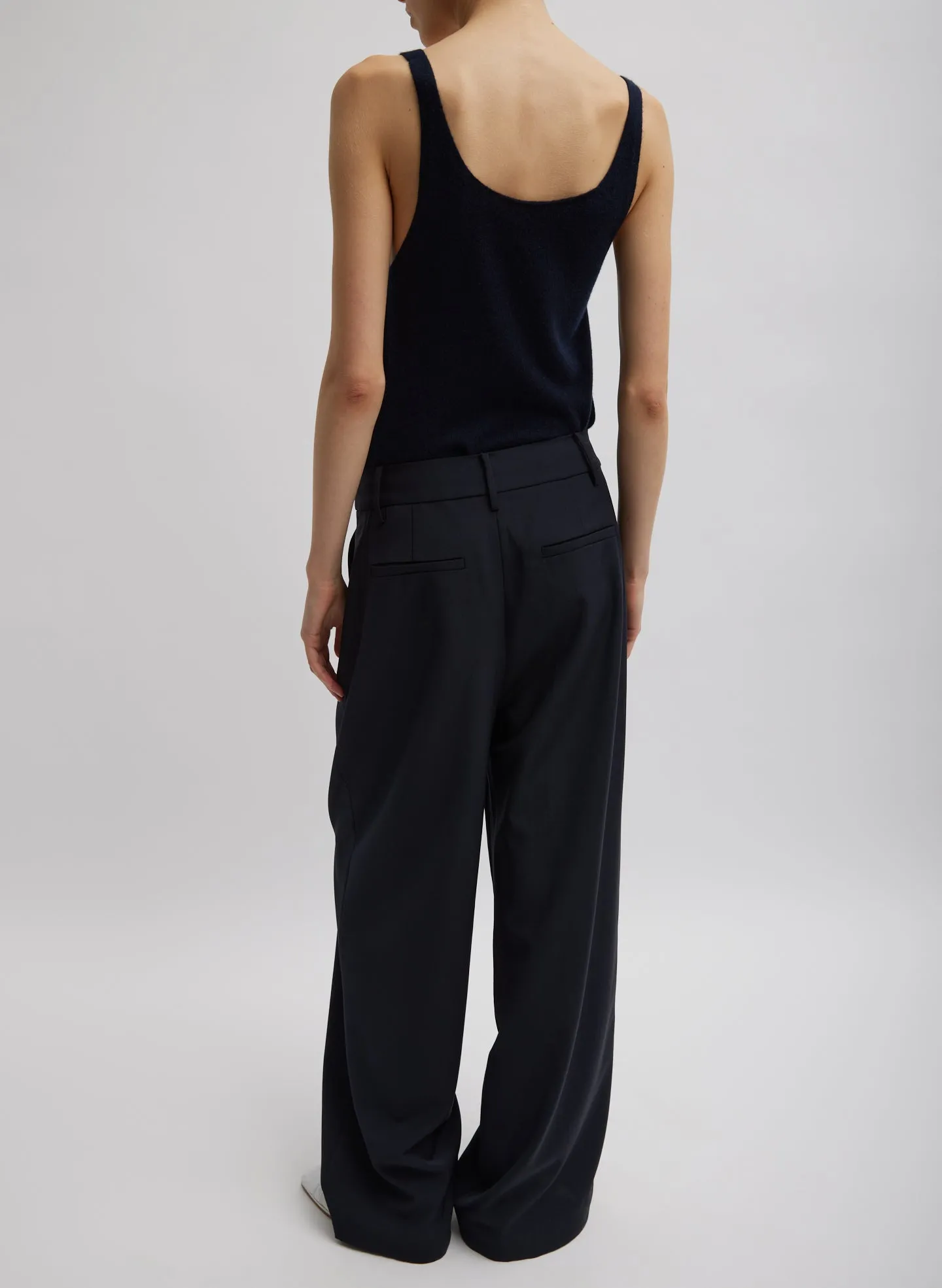 Washable Cashmere Tank Sweater sold by Tibi product image thumbnail 4