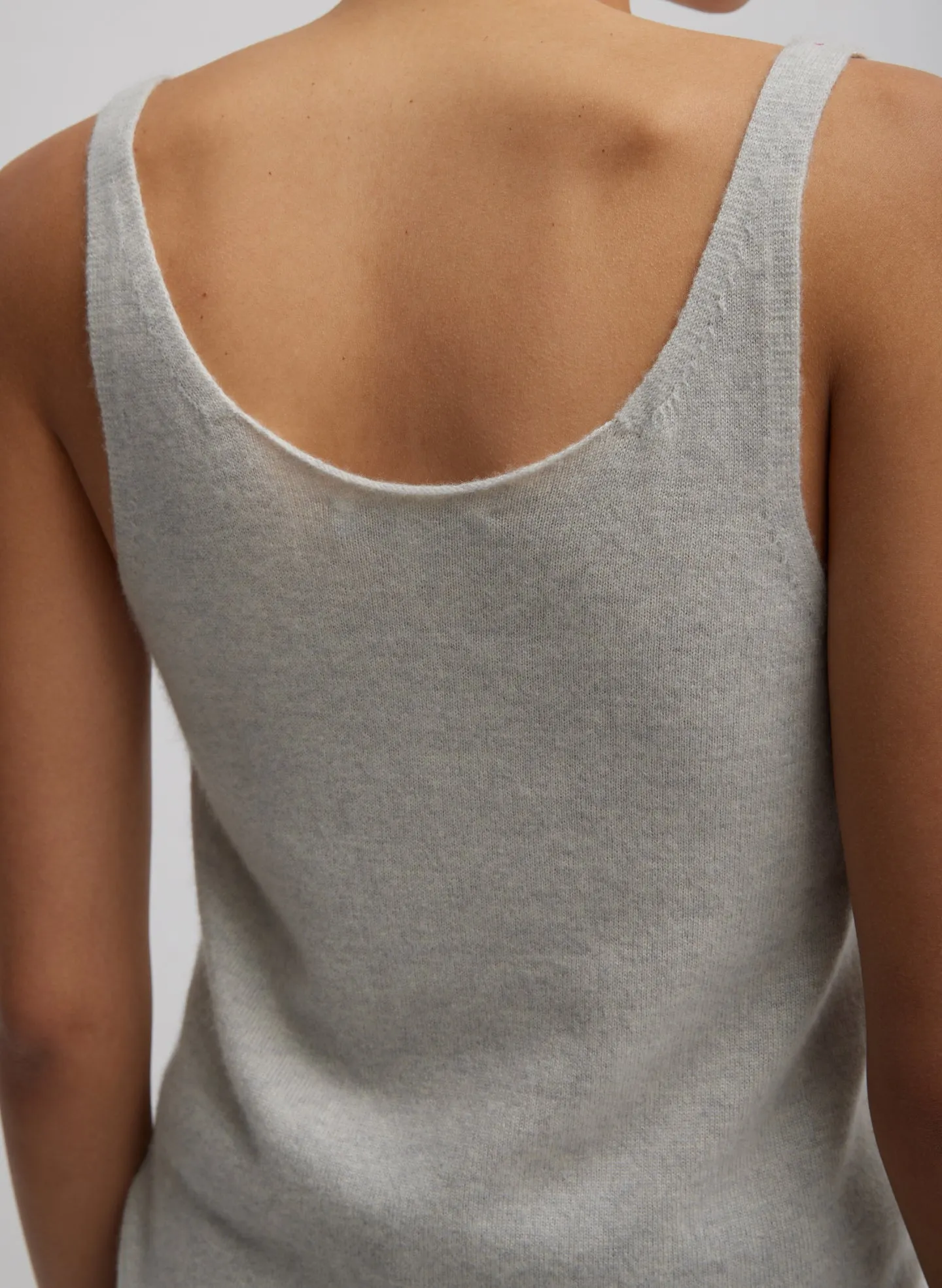 Washable Cashmere Tank Sweater sold by Tibi product image thumbnail 4