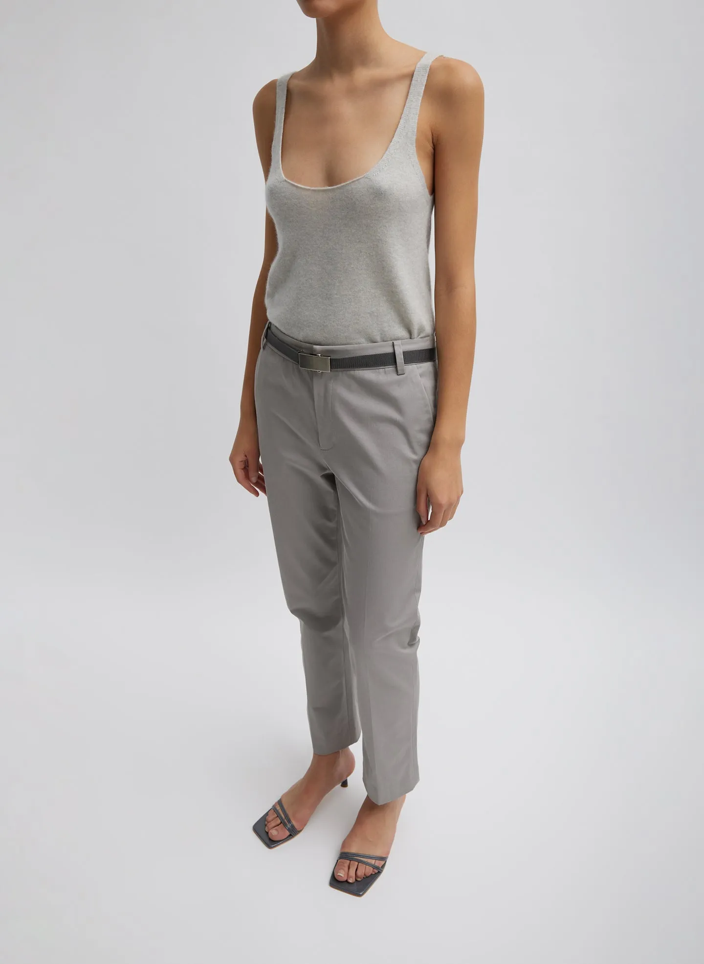 Washable Cashmere Tank Sweater sold by Tibi product image thumbnail 5
