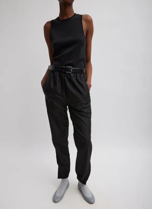 Crispy Nylon Kat Jogger made by Tibi
