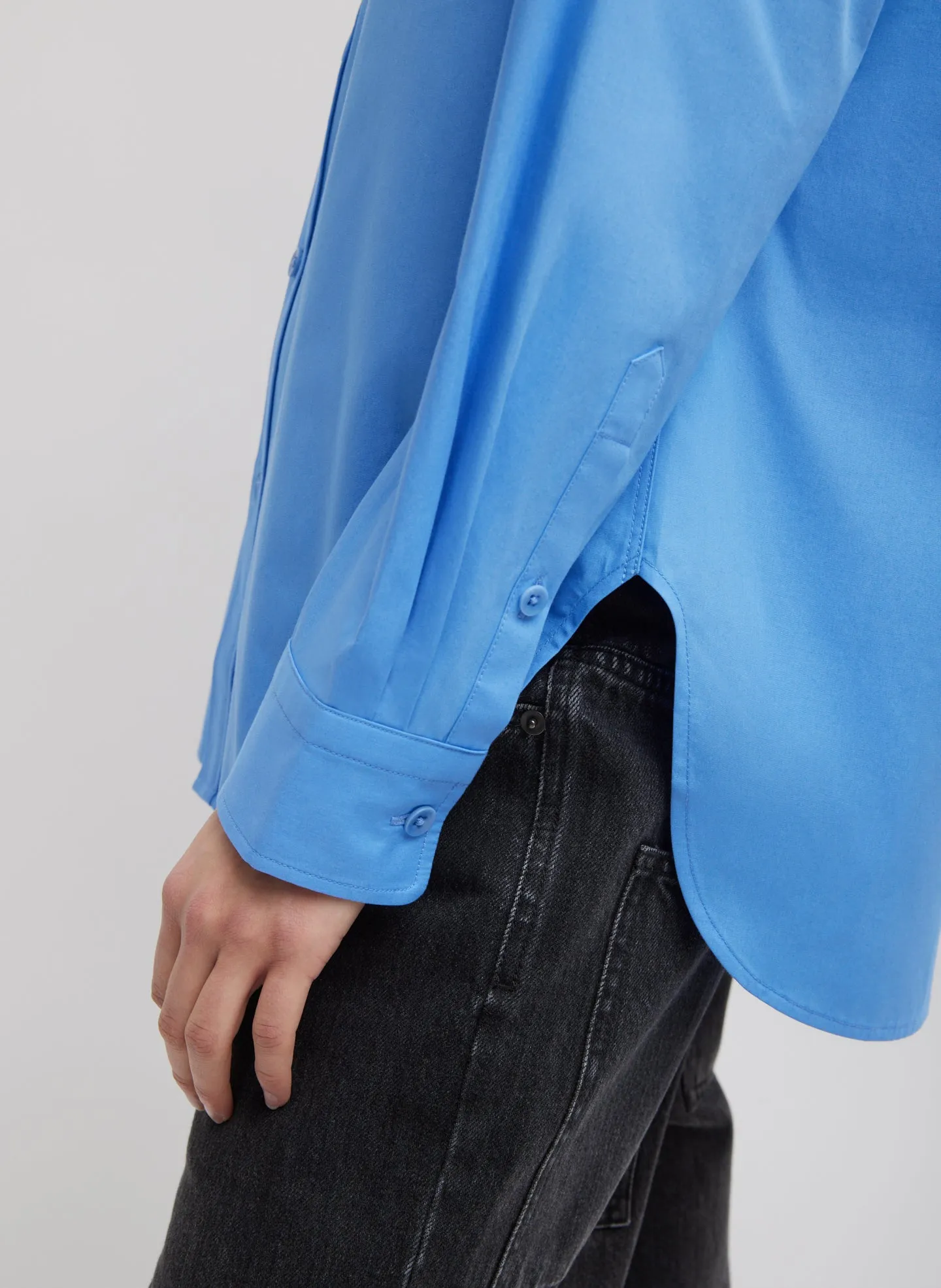 Charlie Men's Slim Shirt sold by Tibi product image thumbnail 5