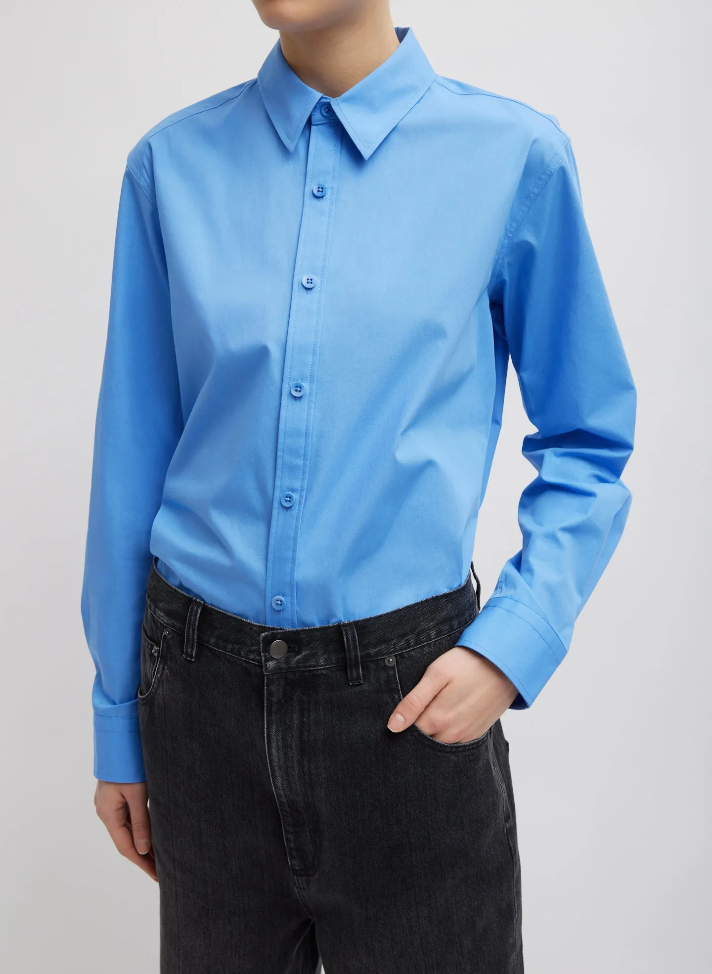 Charlie Men's Slim Shirt sold by Tibi product image thumbnail 3