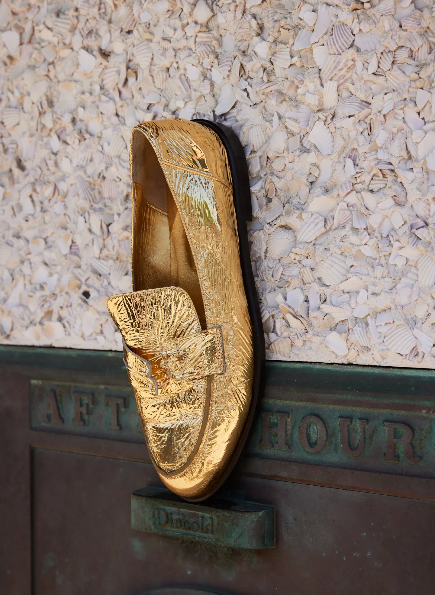 Nacho Metallic Loafer sold by Tibi product image thumbnail 3