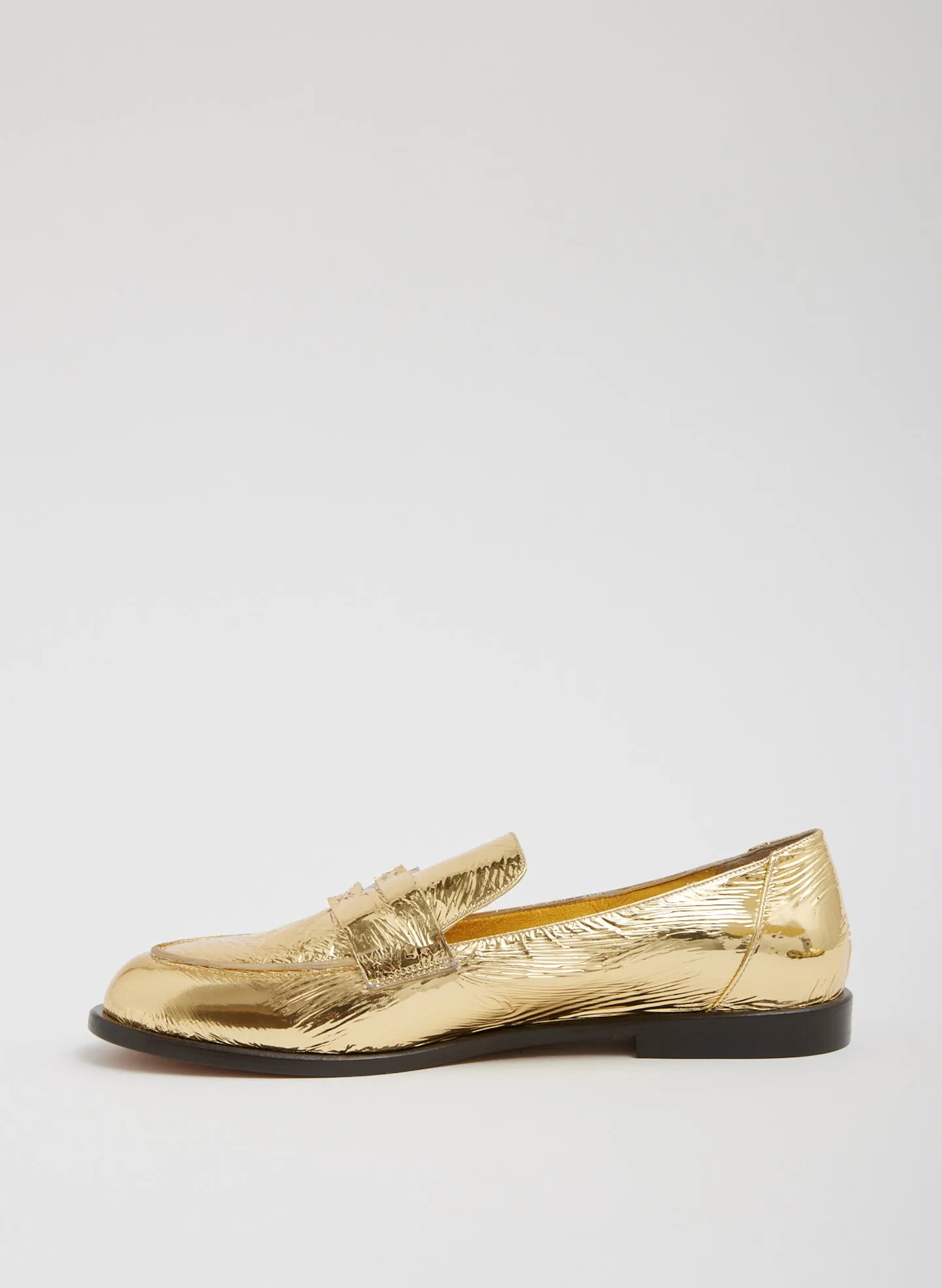 Nacho Metallic Loafer sold by Tibi product image thumbnail 4