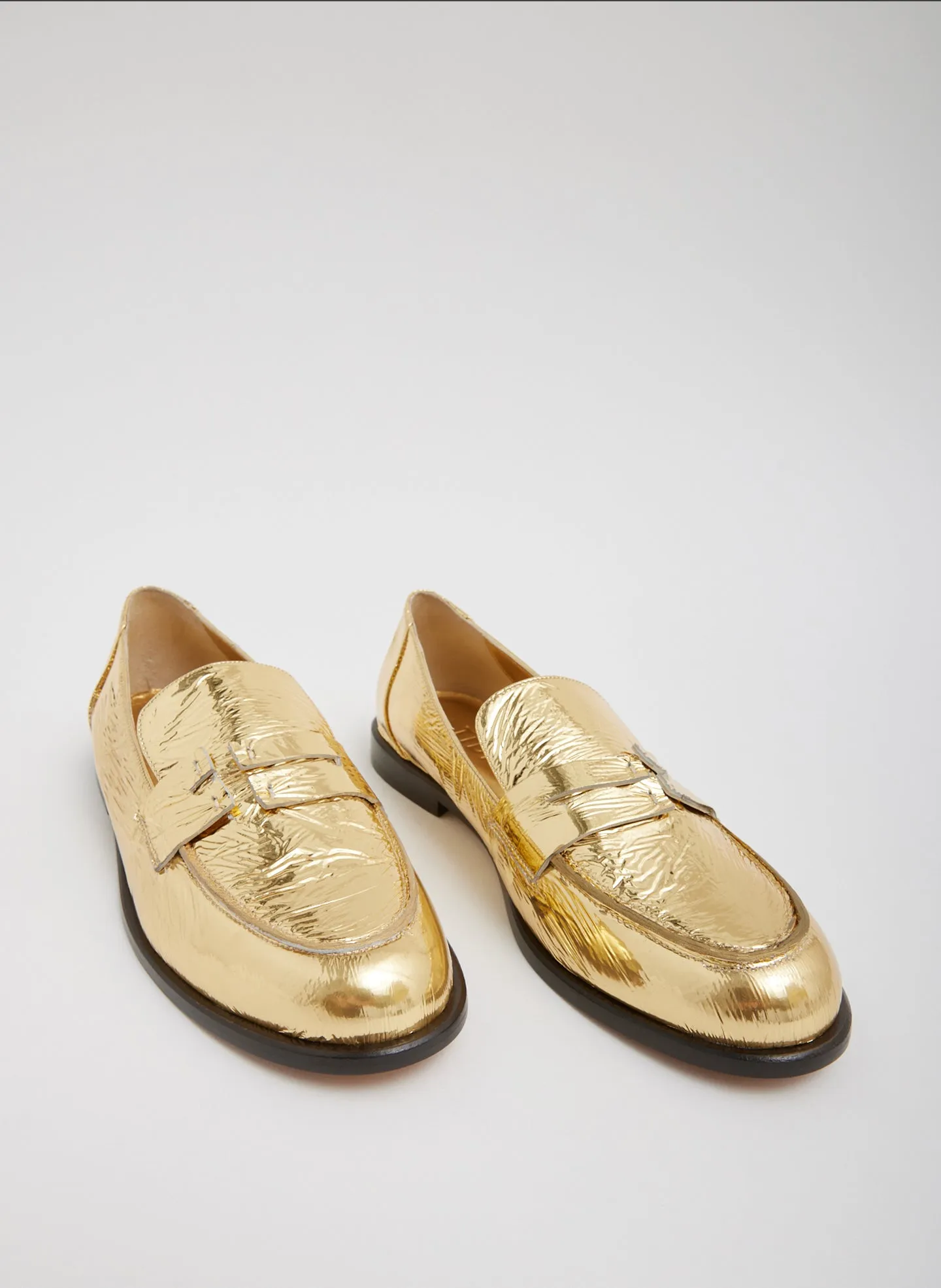 Nacho Metallic Loafer sold by Tibi product image thumbnail 5