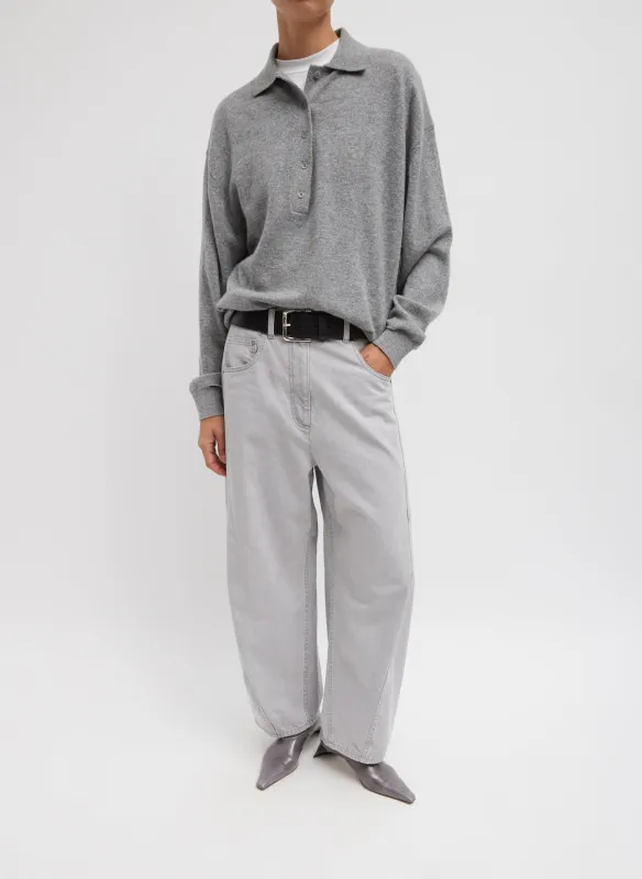 Grey Denim Sid Jean made by Tibi
