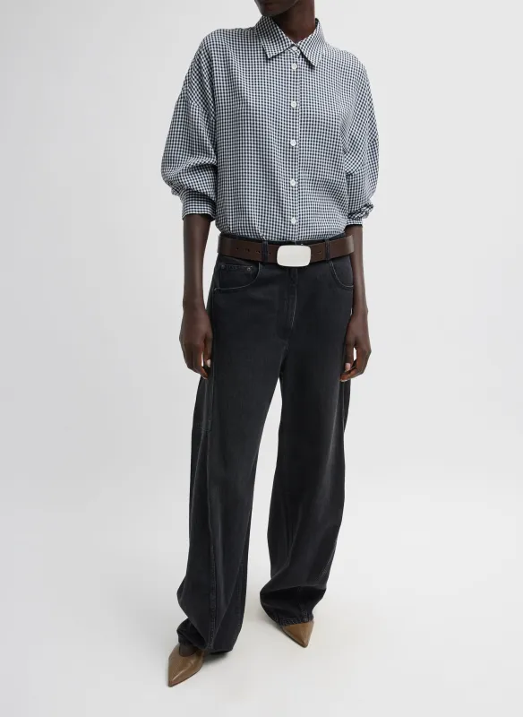 Vintage Black Denim Sid Jean made by Tibi