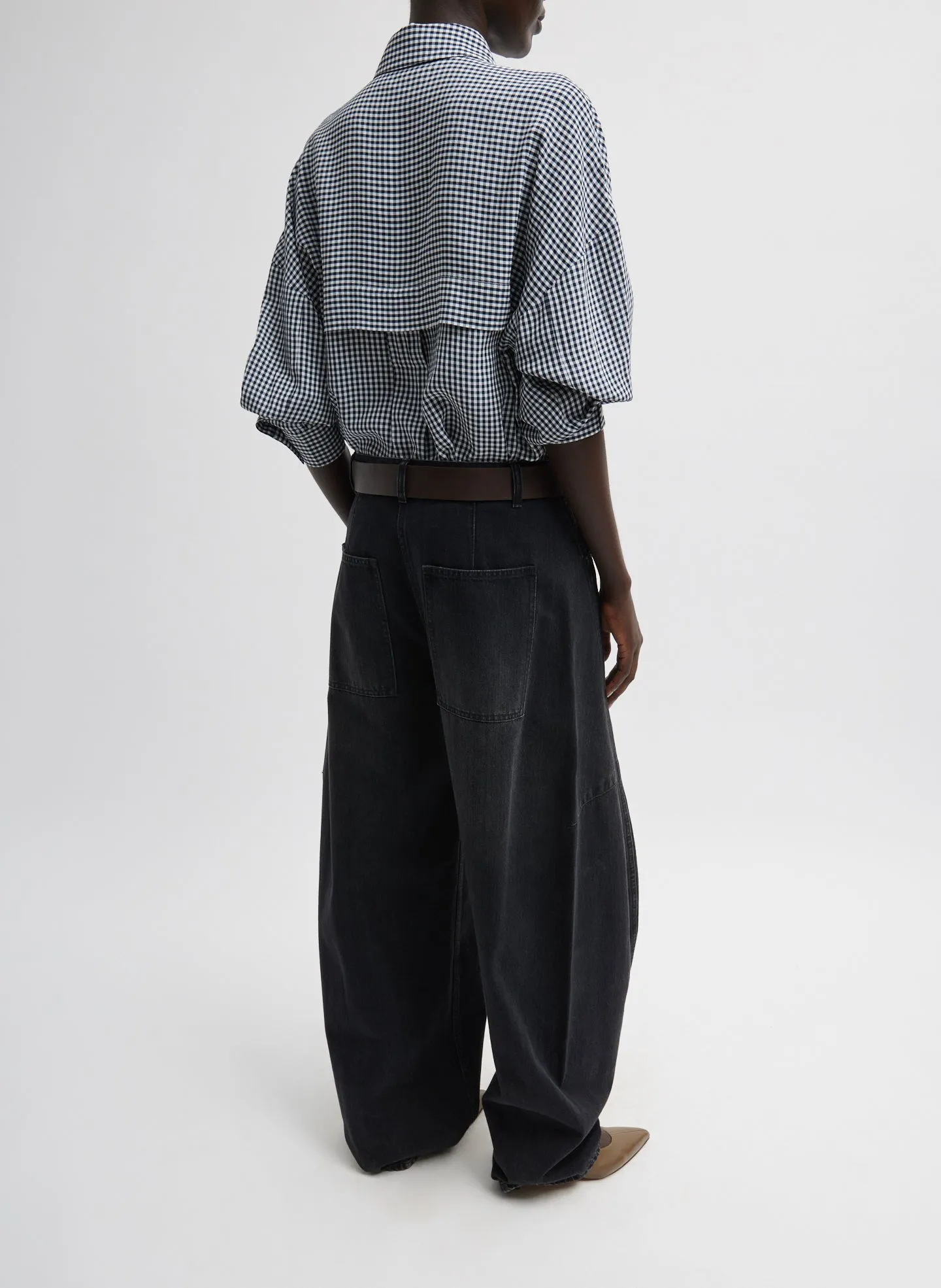 Vintage Black Denim Sid Jean sold by Tibi product image thumbnail 3