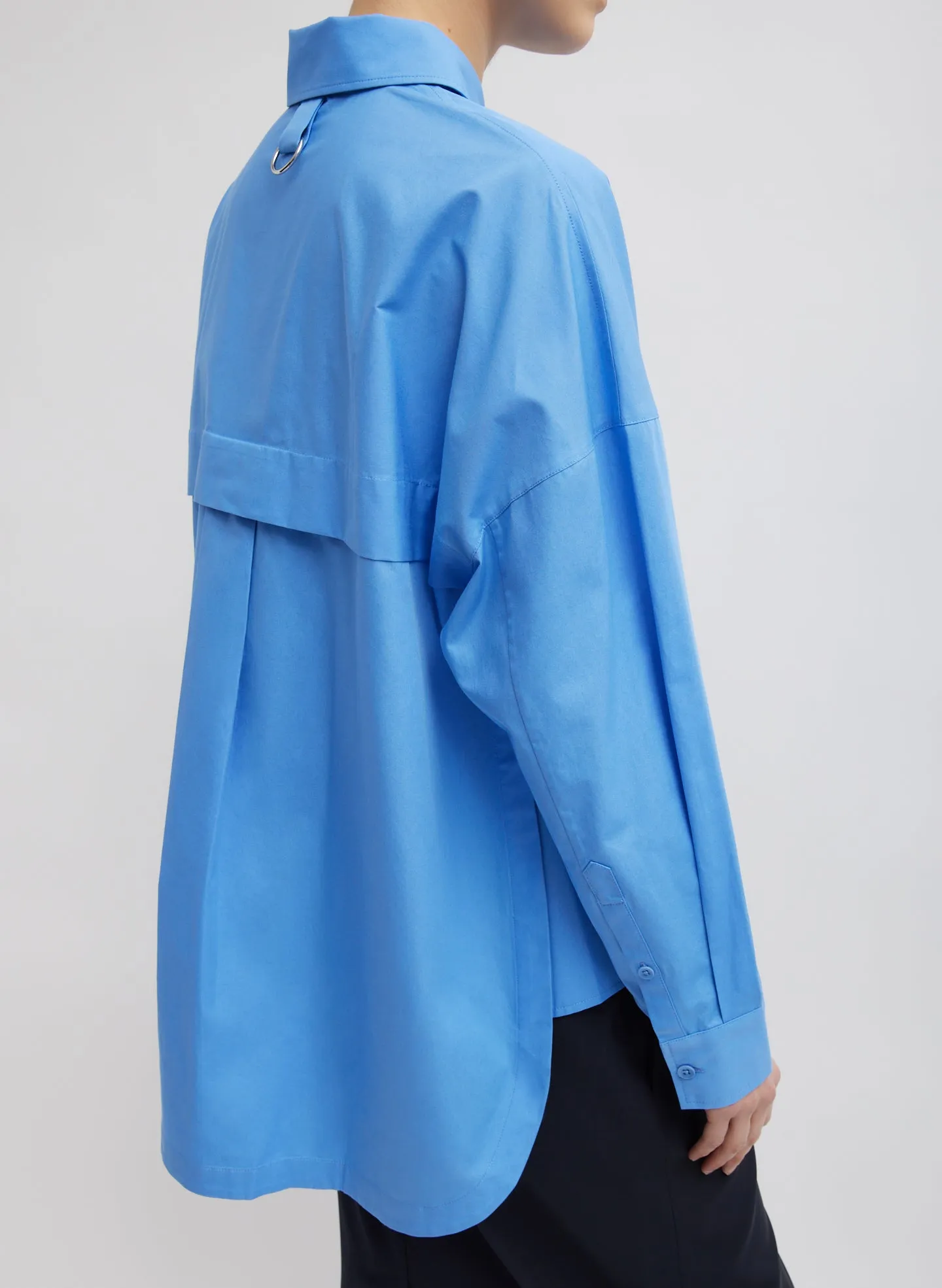 Gabe Oversized Shirt sold by Tibi