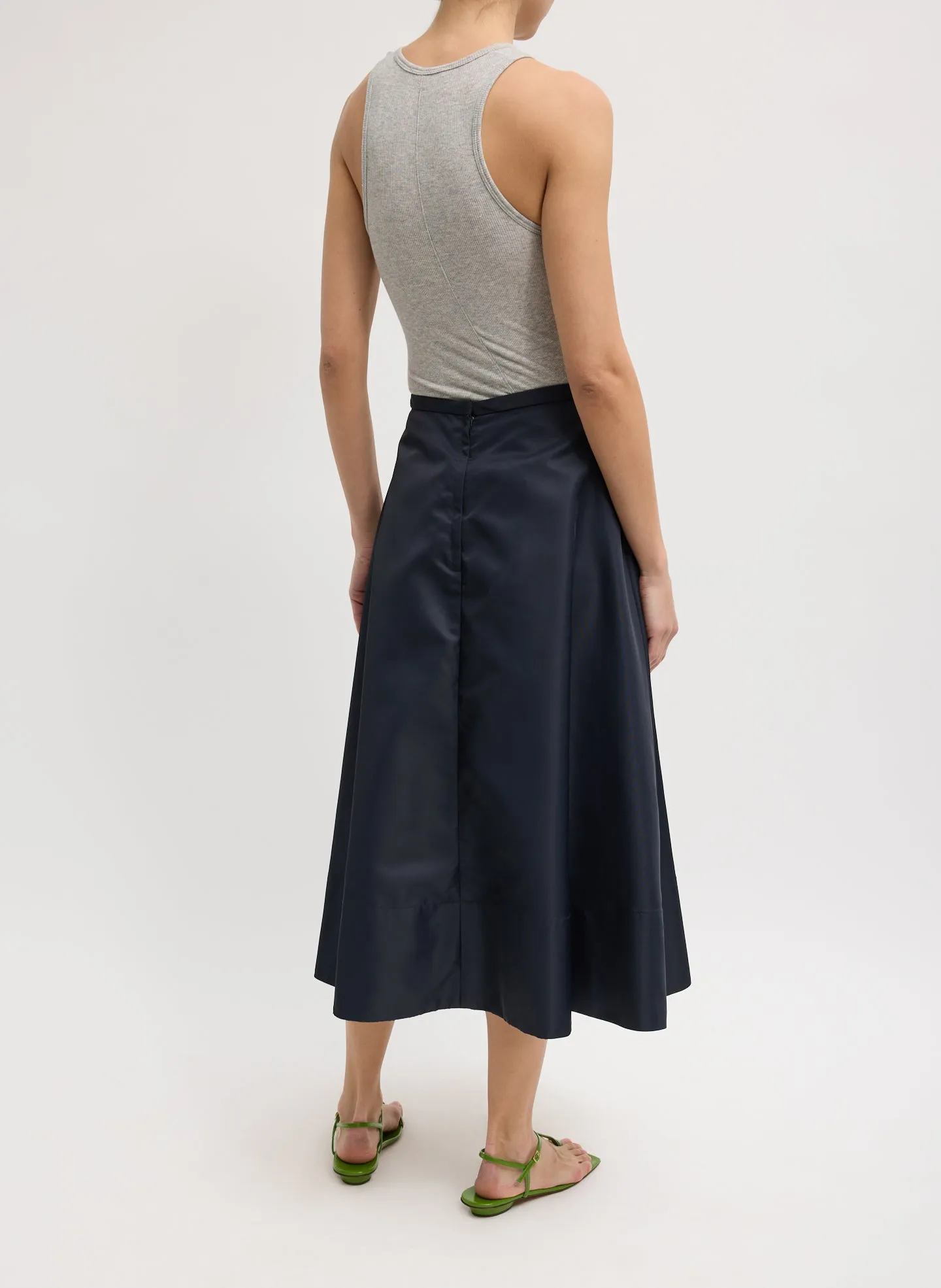 Eco Nylon Circle Skirt sold by Tibi product image thumbnail 3