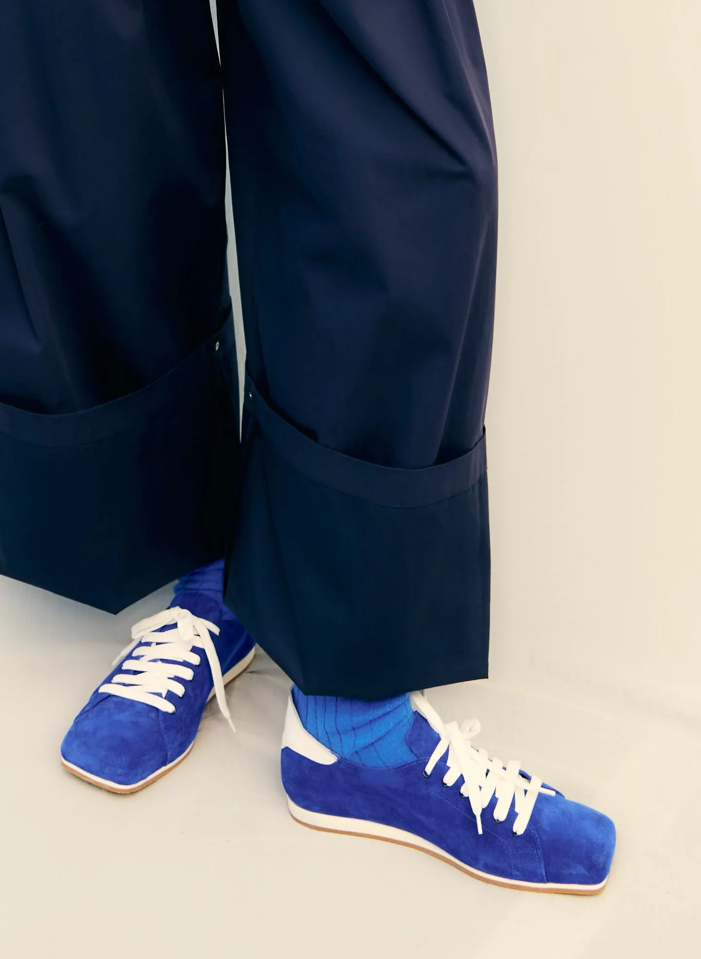 Suede Seth Sneaker sold by Tibi product image thumbnail 2