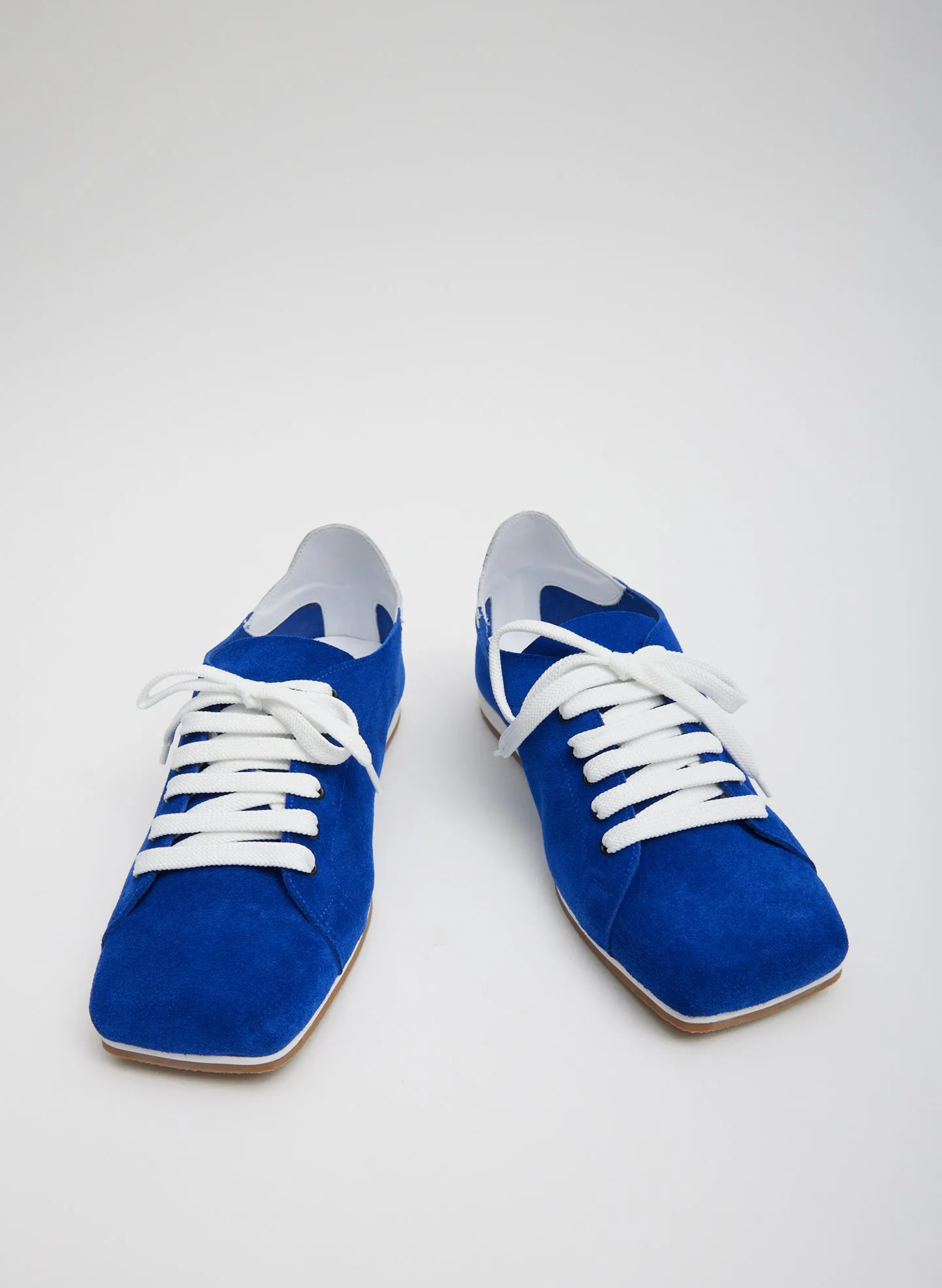 Suede Seth Sneaker sold by Tibi product image thumbnail 4