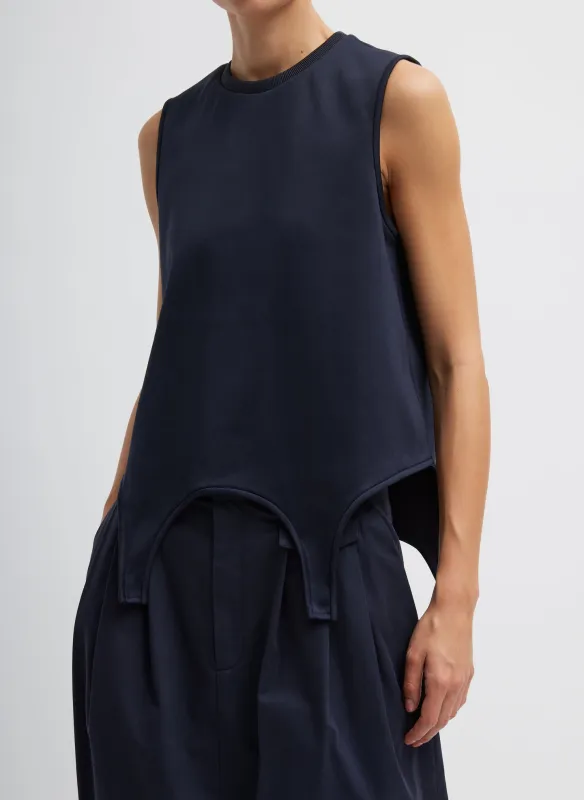 Active Knit Flip Tank made by Tibi