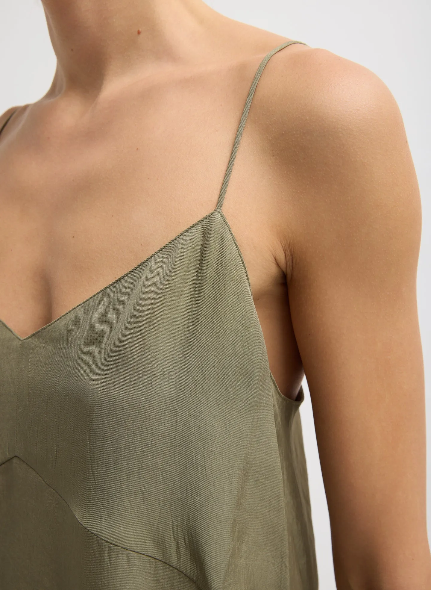 Lace Applique Slip Dress sold by Tibi product image thumbnail 2