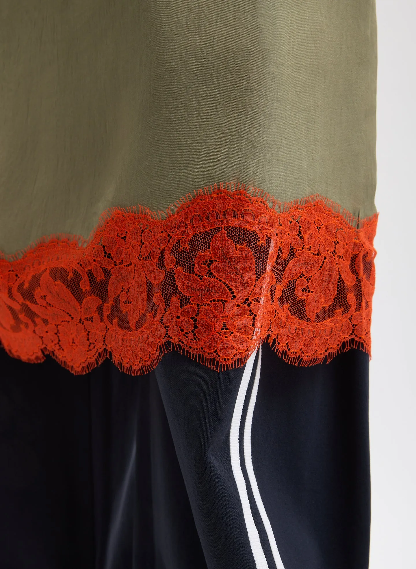 Lace Applique Slip Dress sold by Tibi product image thumbnail 4